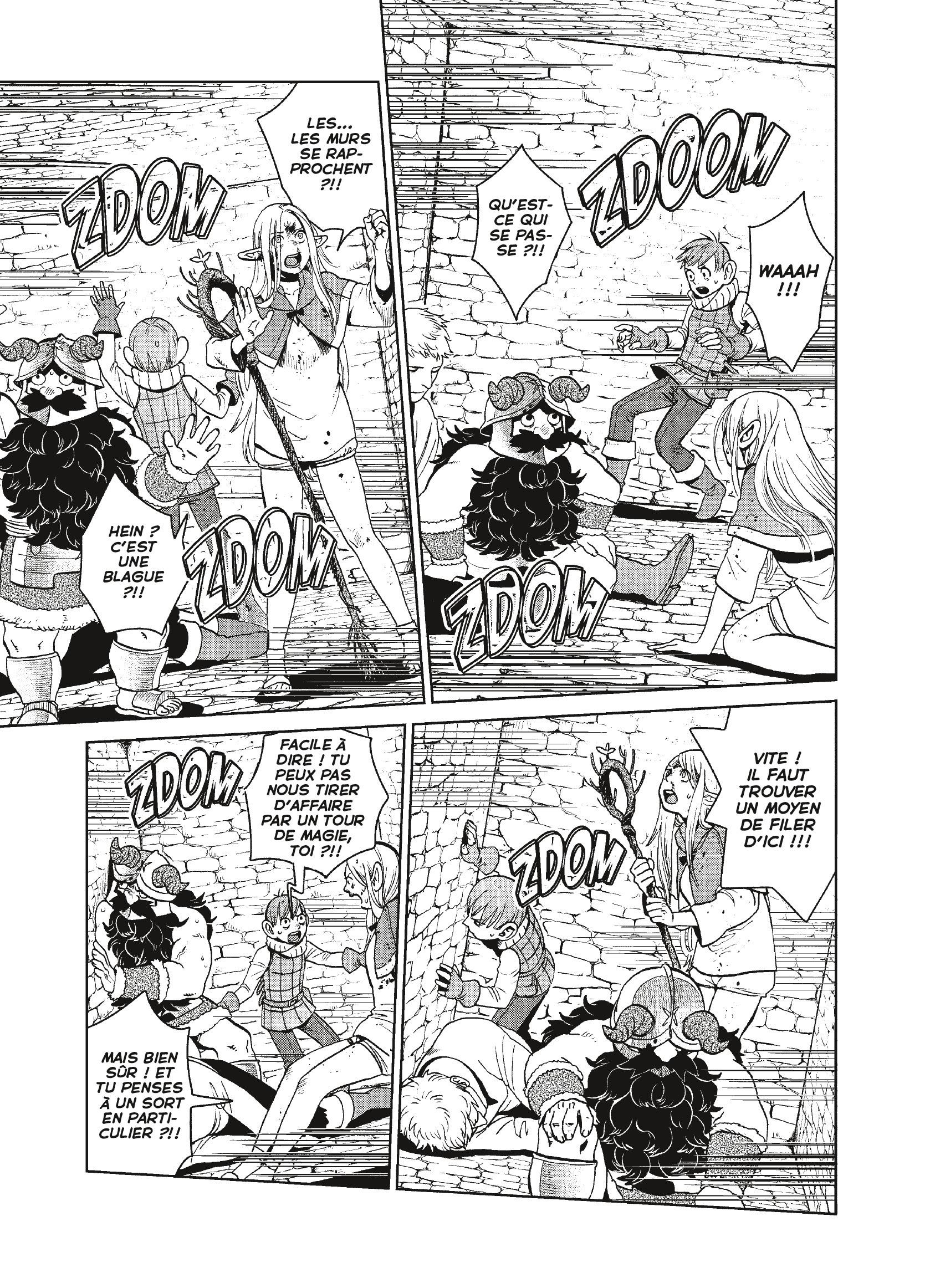 Read Dungeon Meshi FR Manga Online