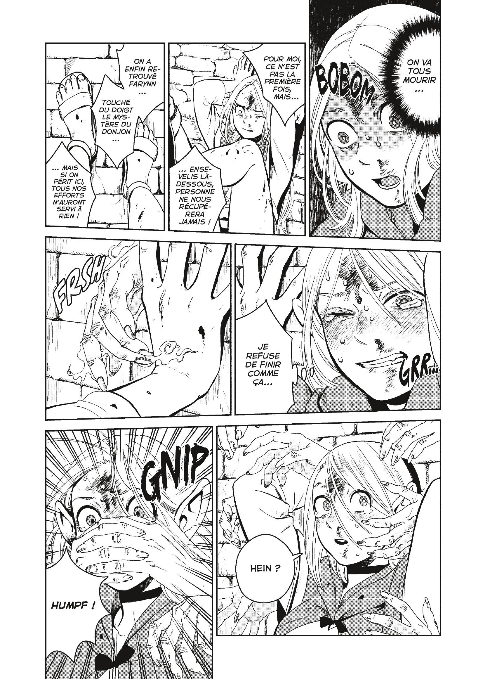 Read Dungeon Meshi FR Manga Online