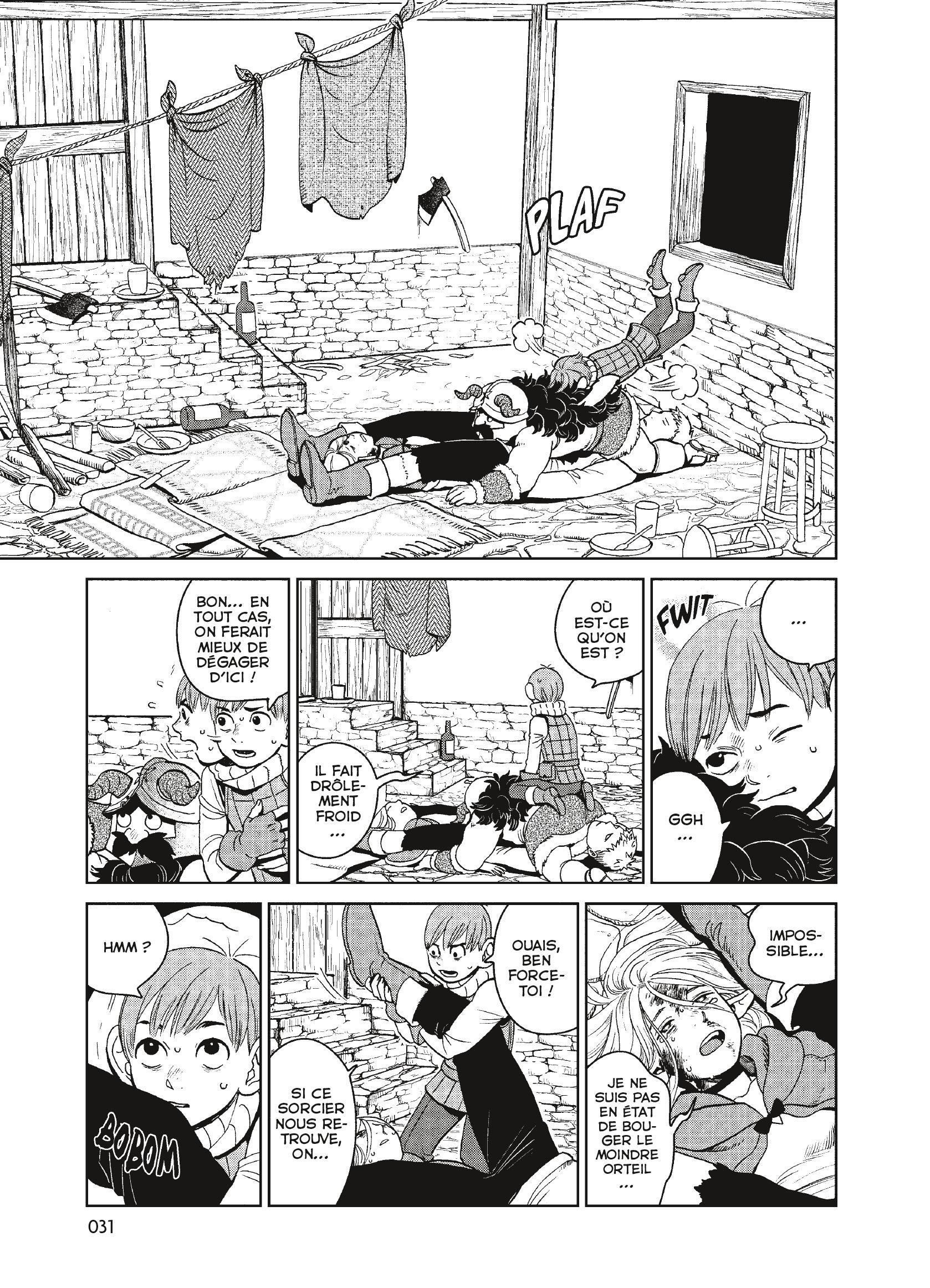 Read Dungeon Meshi FR Manga Online
