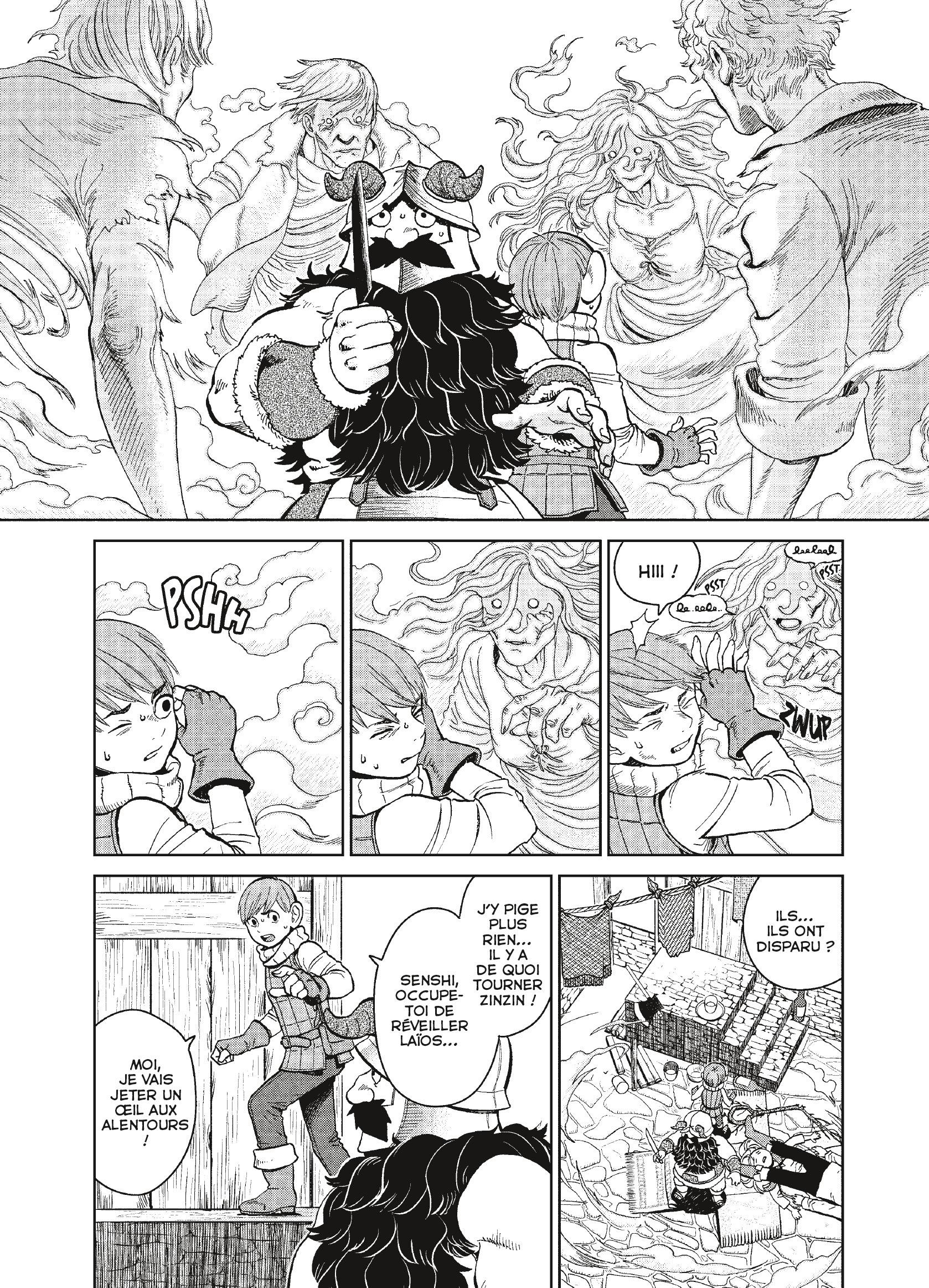 Read Dungeon Meshi FR Manga Online