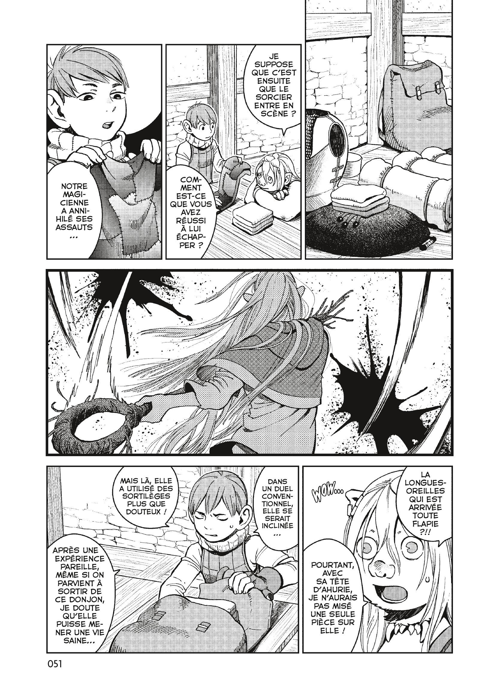 Read Dungeon Meshi FR Manga Online