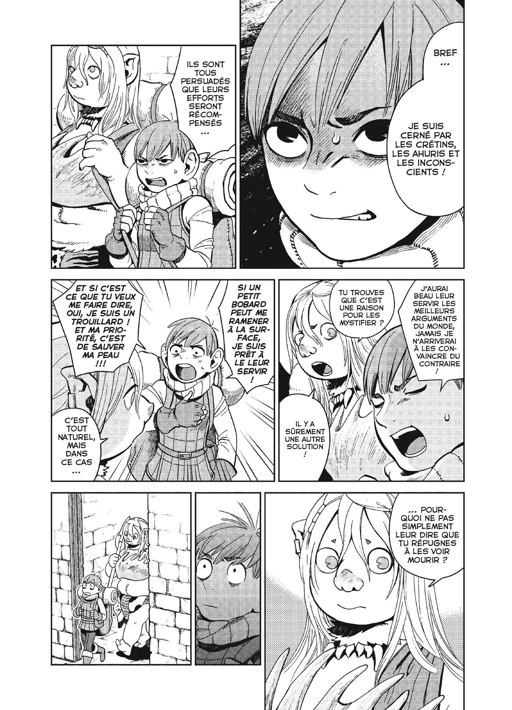Read Dungeon Meshi FR Manga Online
