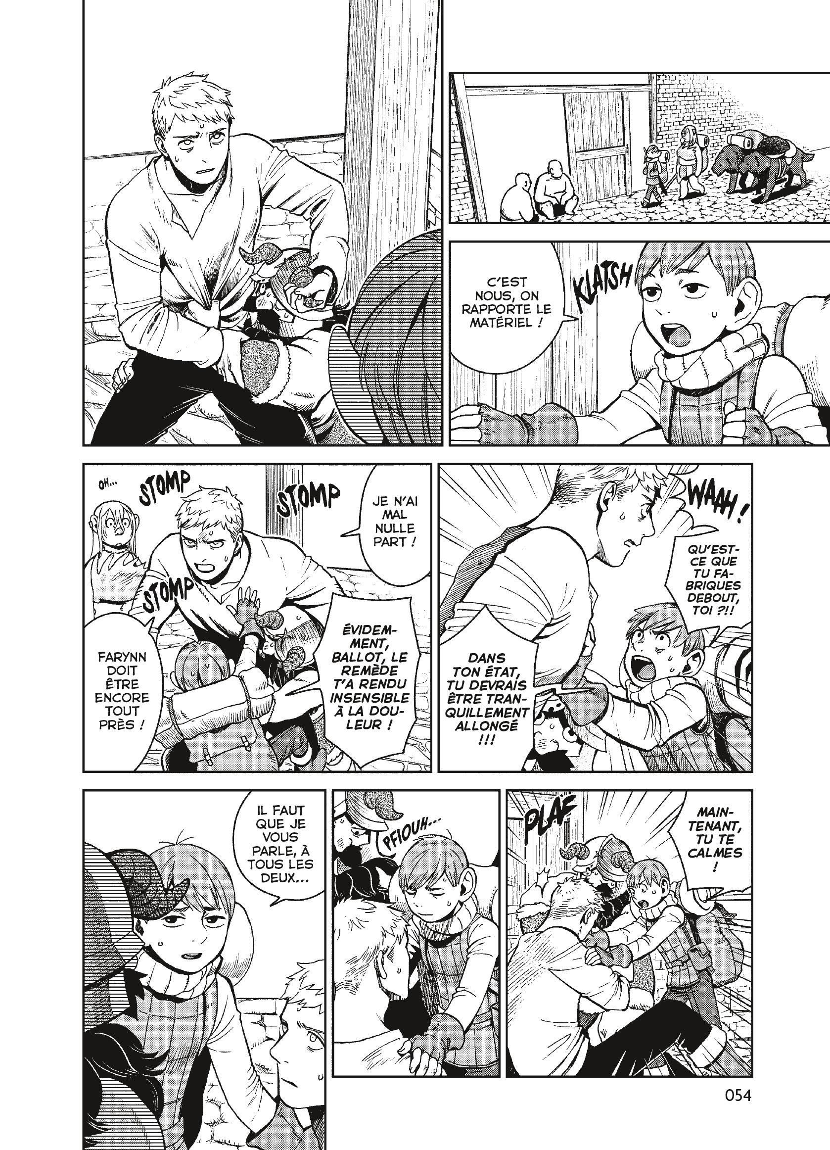 Read Dungeon Meshi FR Manga Online