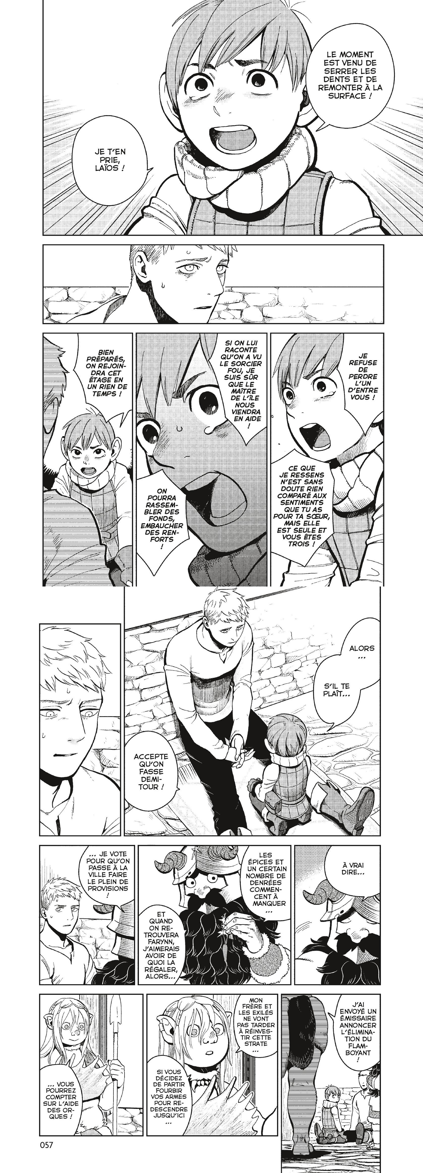 Read Dungeon Meshi FR Manga Online