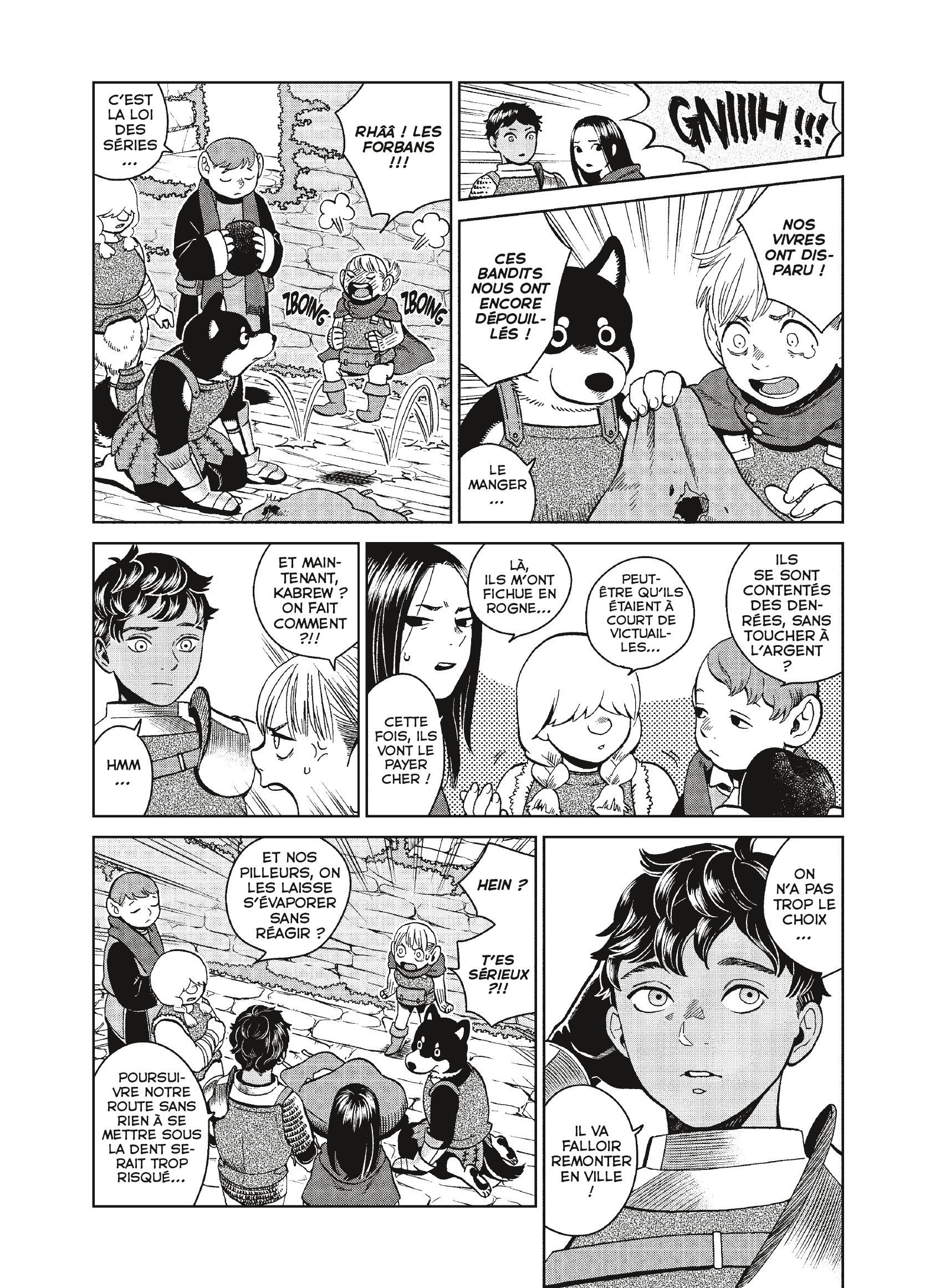 Read Dungeon Meshi FR Manga Online