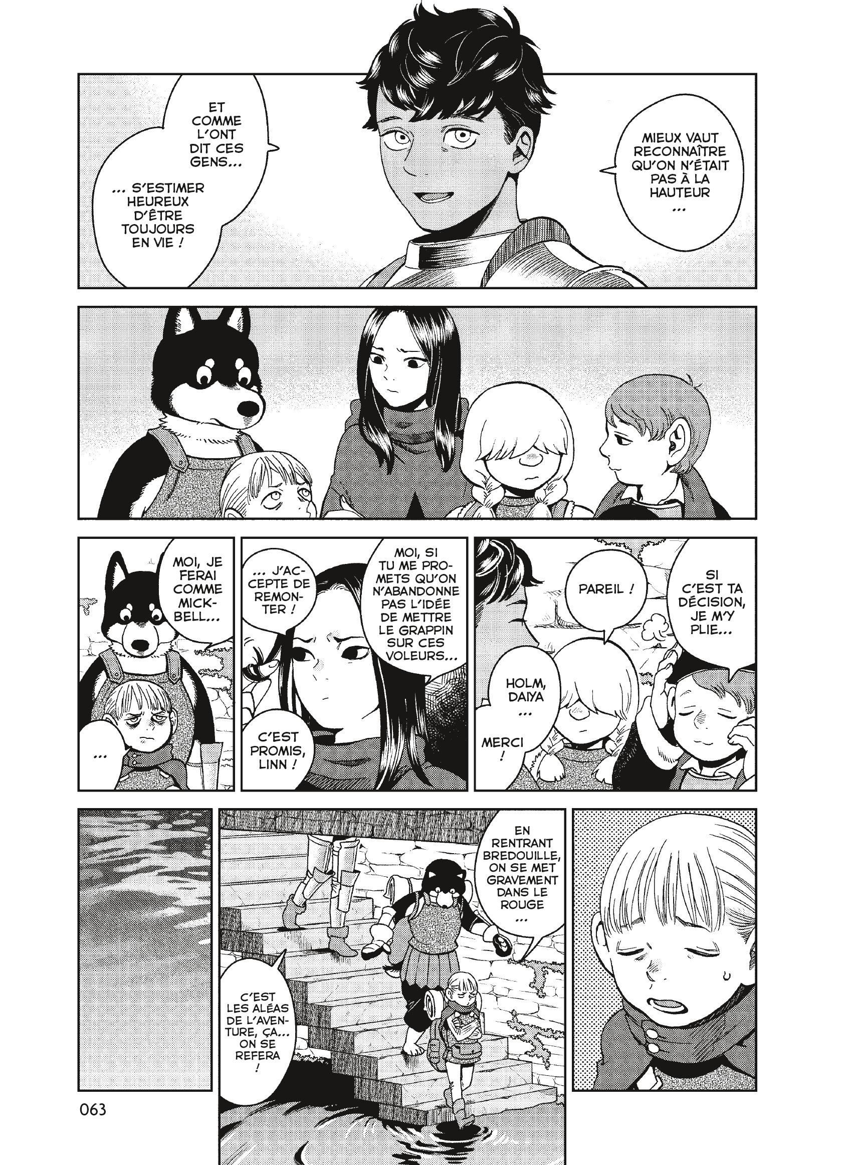 Read Dungeon Meshi FR Manga Online