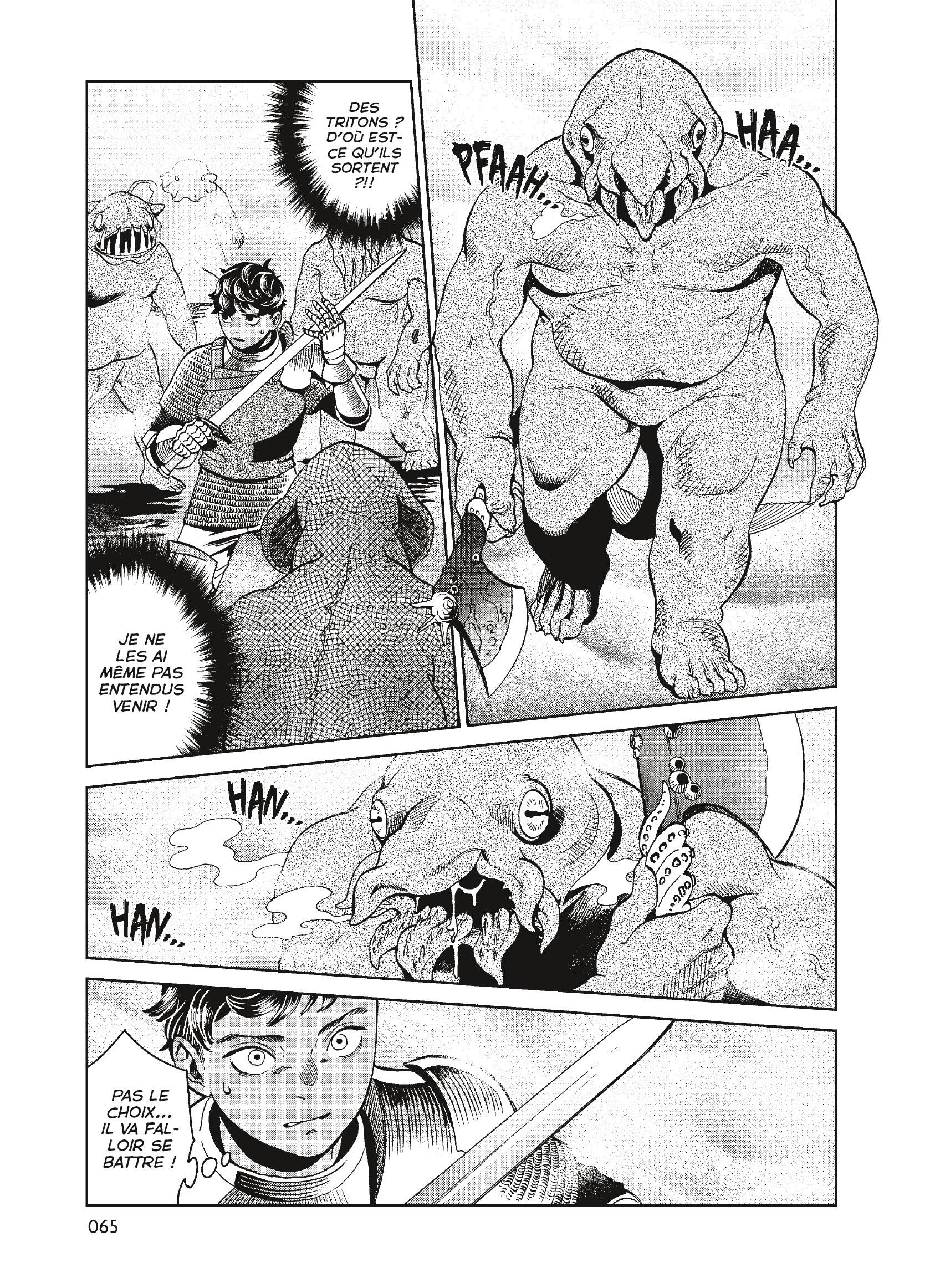 Read Dungeon Meshi FR Manga Online