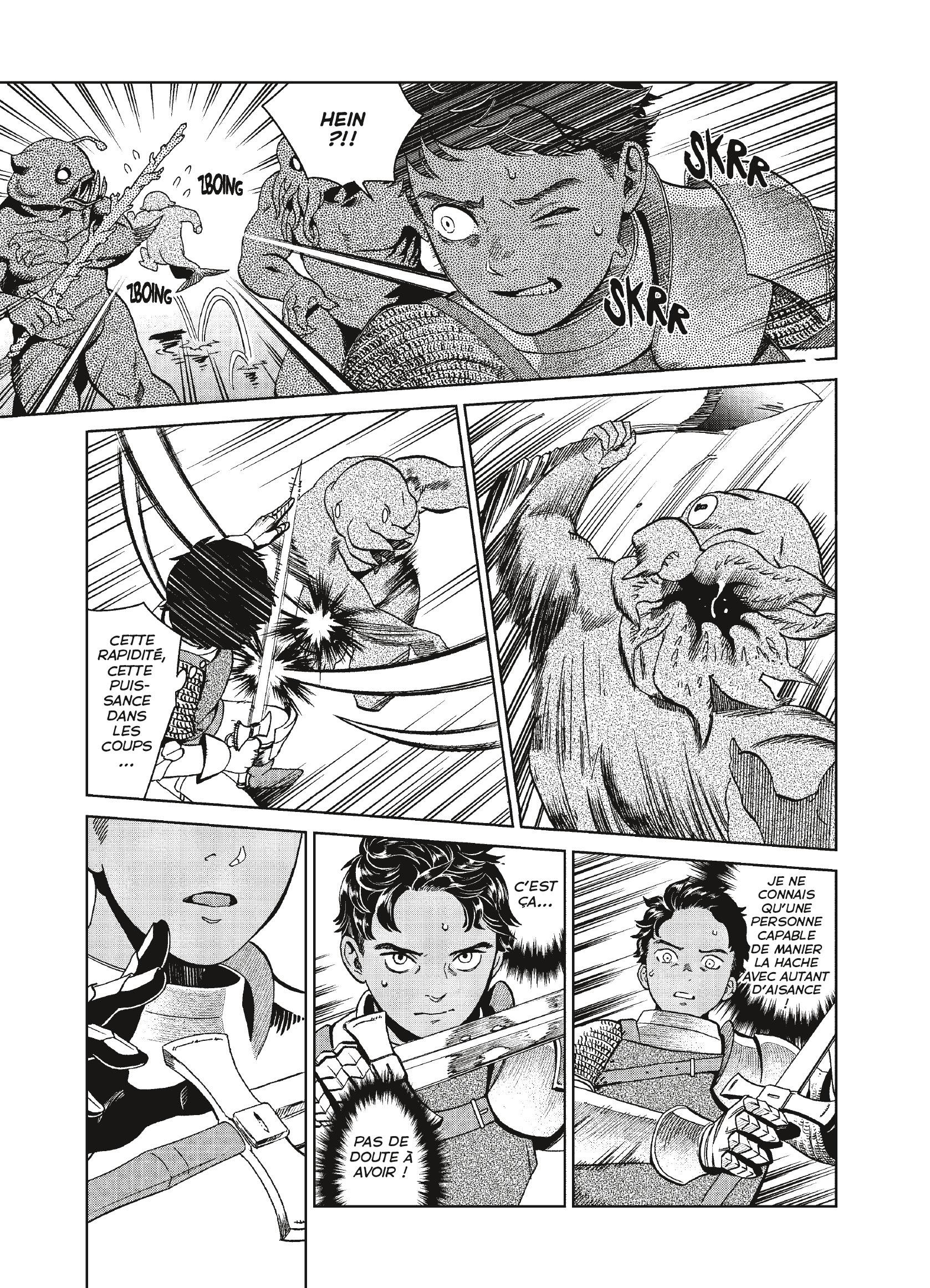 Read Dungeon Meshi FR Manga Online