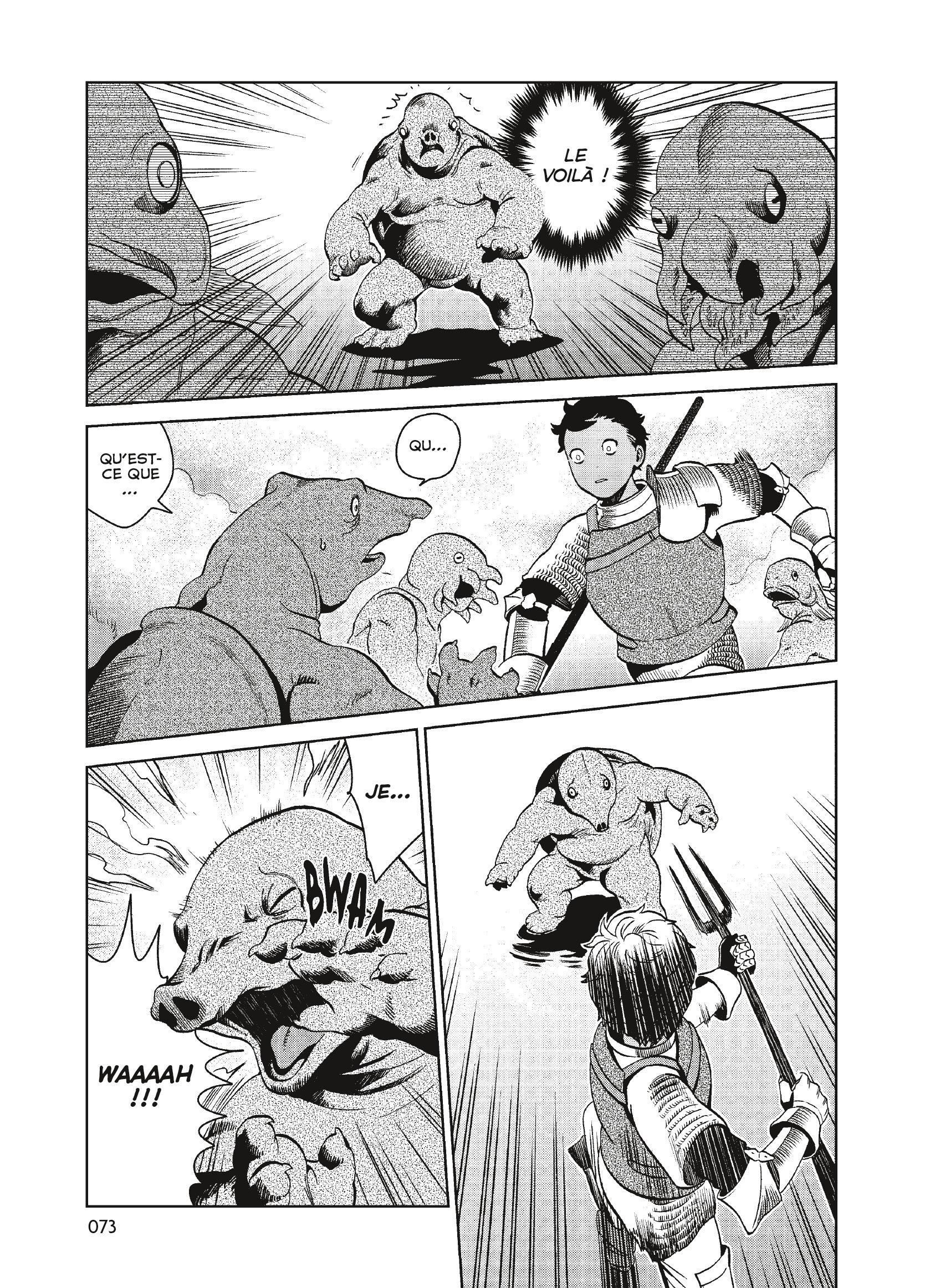 Read Dungeon Meshi FR Manga Online