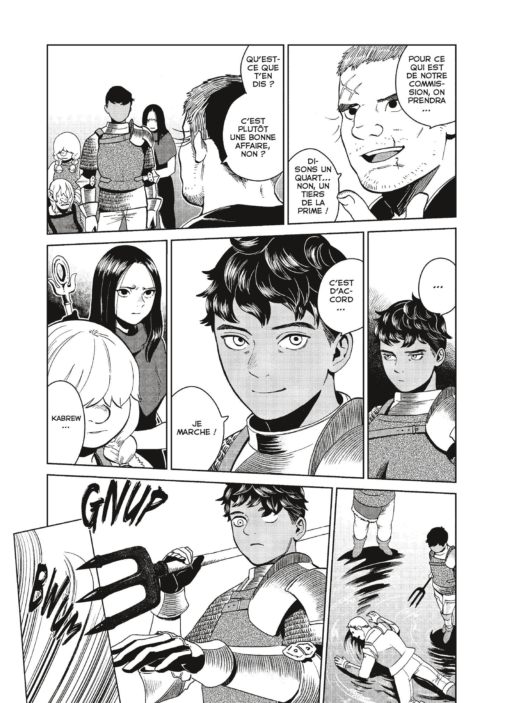 Read Dungeon Meshi FR Manga Online
