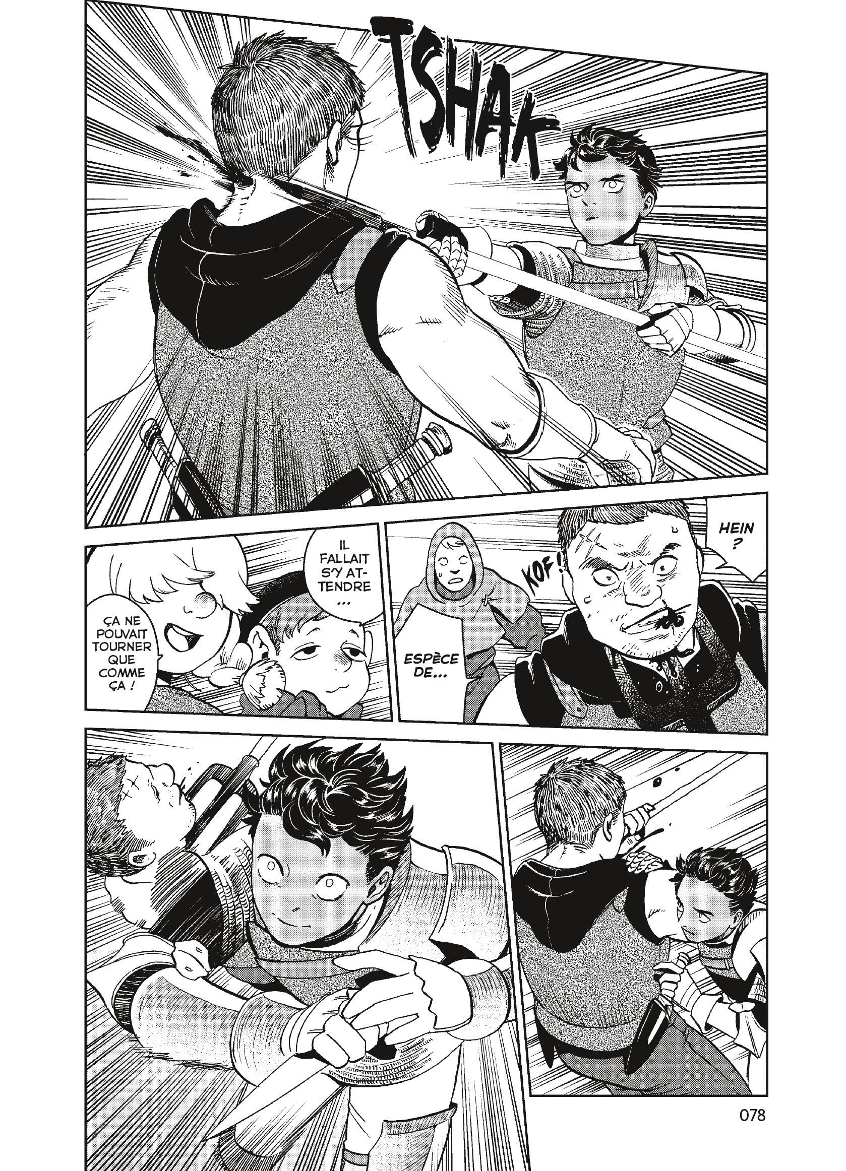 Read Dungeon Meshi FR Manga Online