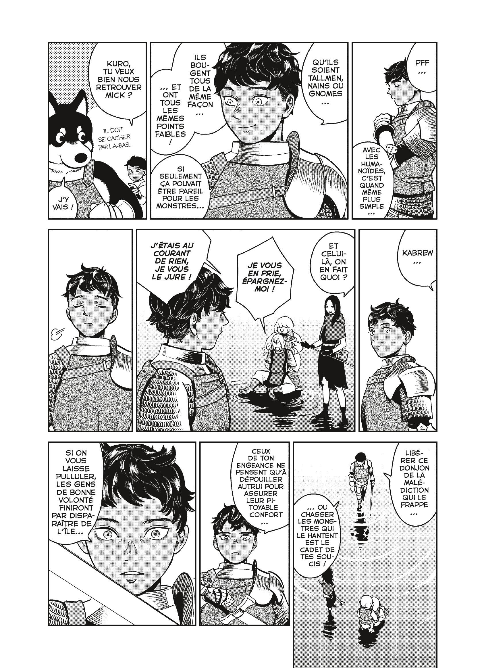 Read Dungeon Meshi FR Manga Online