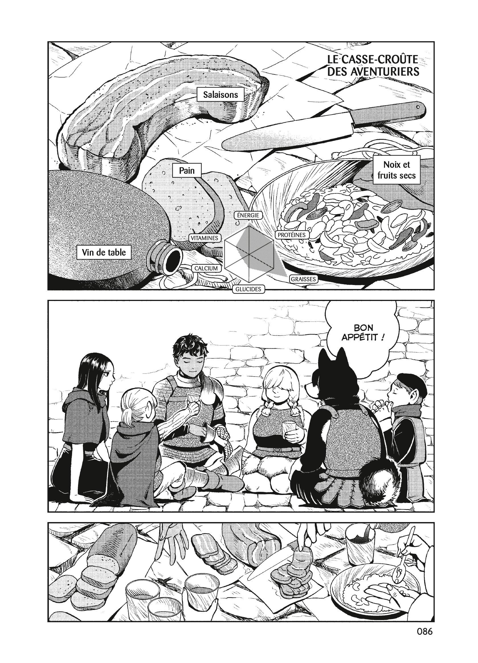 Read Dungeon Meshi FR Manga Online