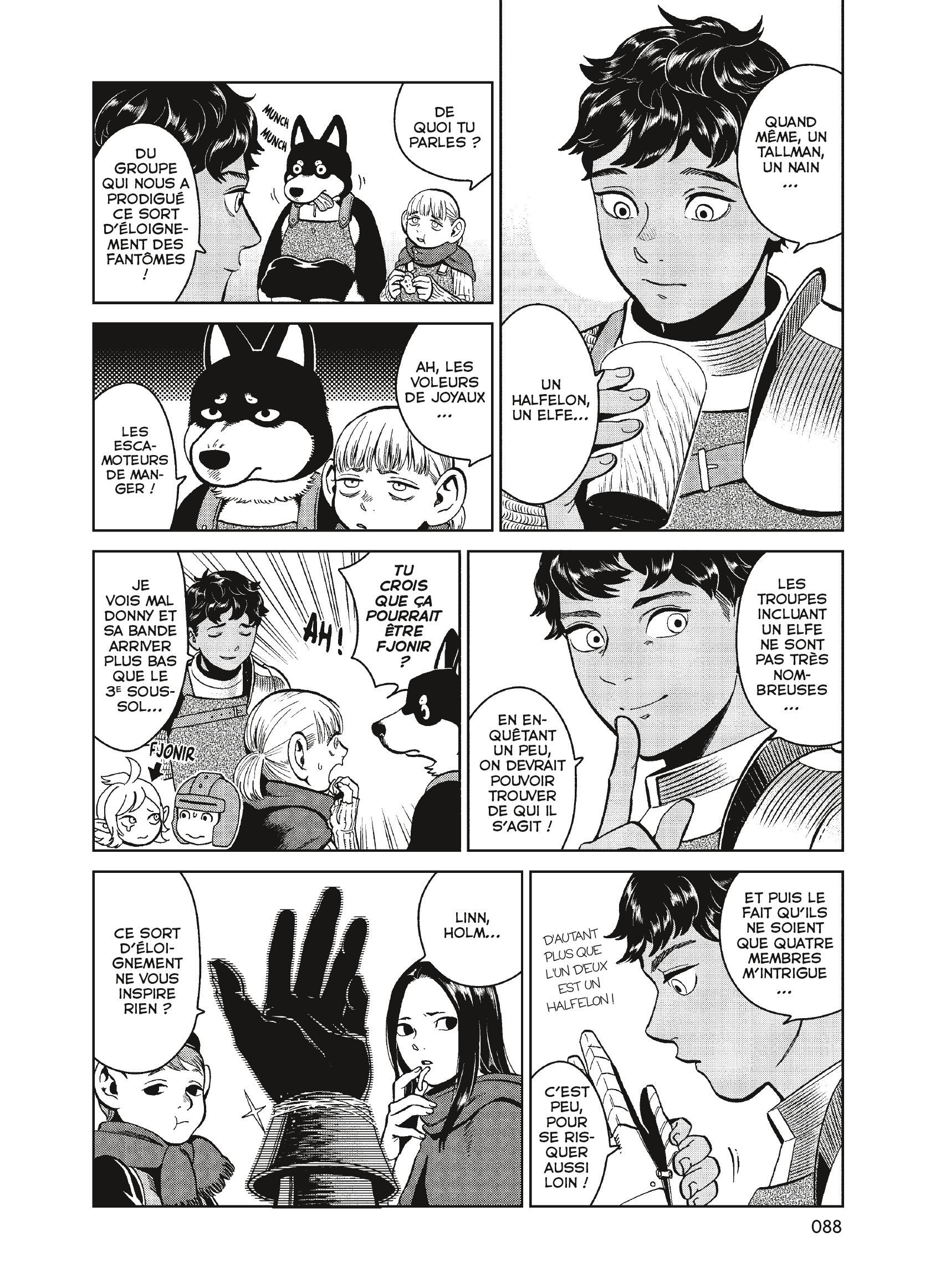 Read Dungeon Meshi FR Manga Online