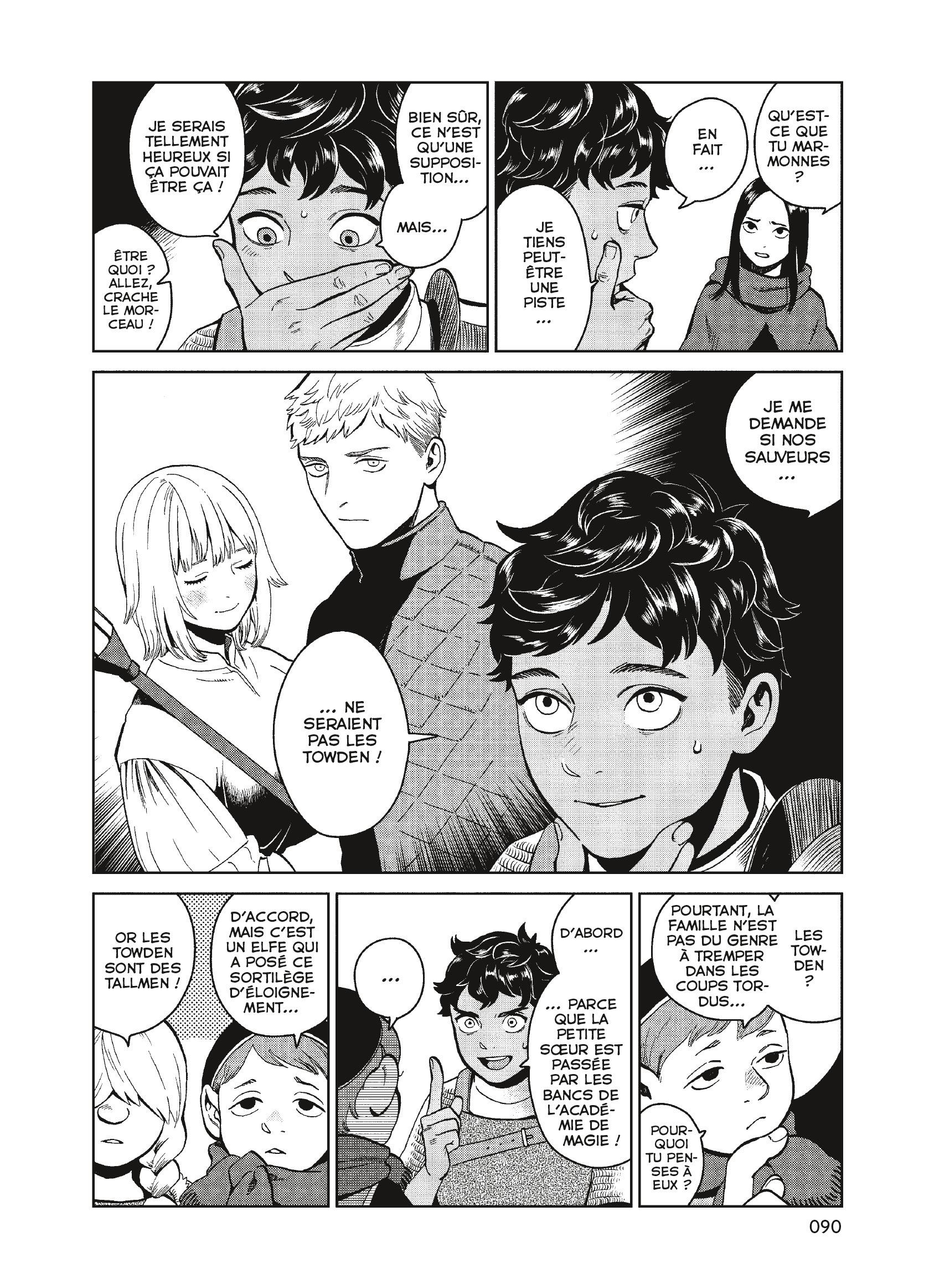 Read Dungeon Meshi FR Manga Online
