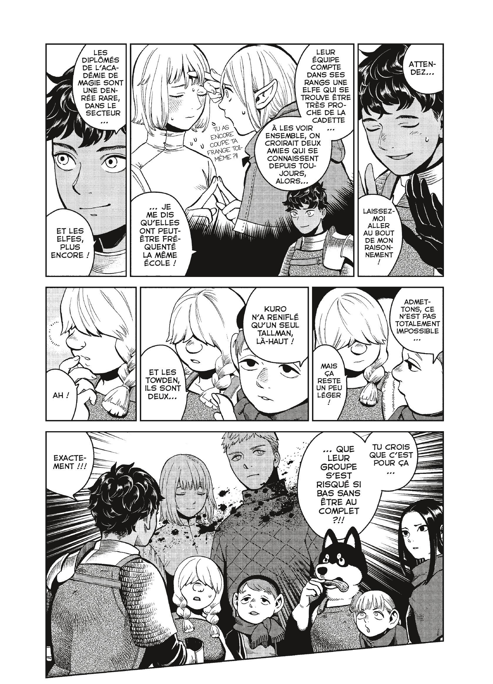 Read Dungeon Meshi FR Manga Online