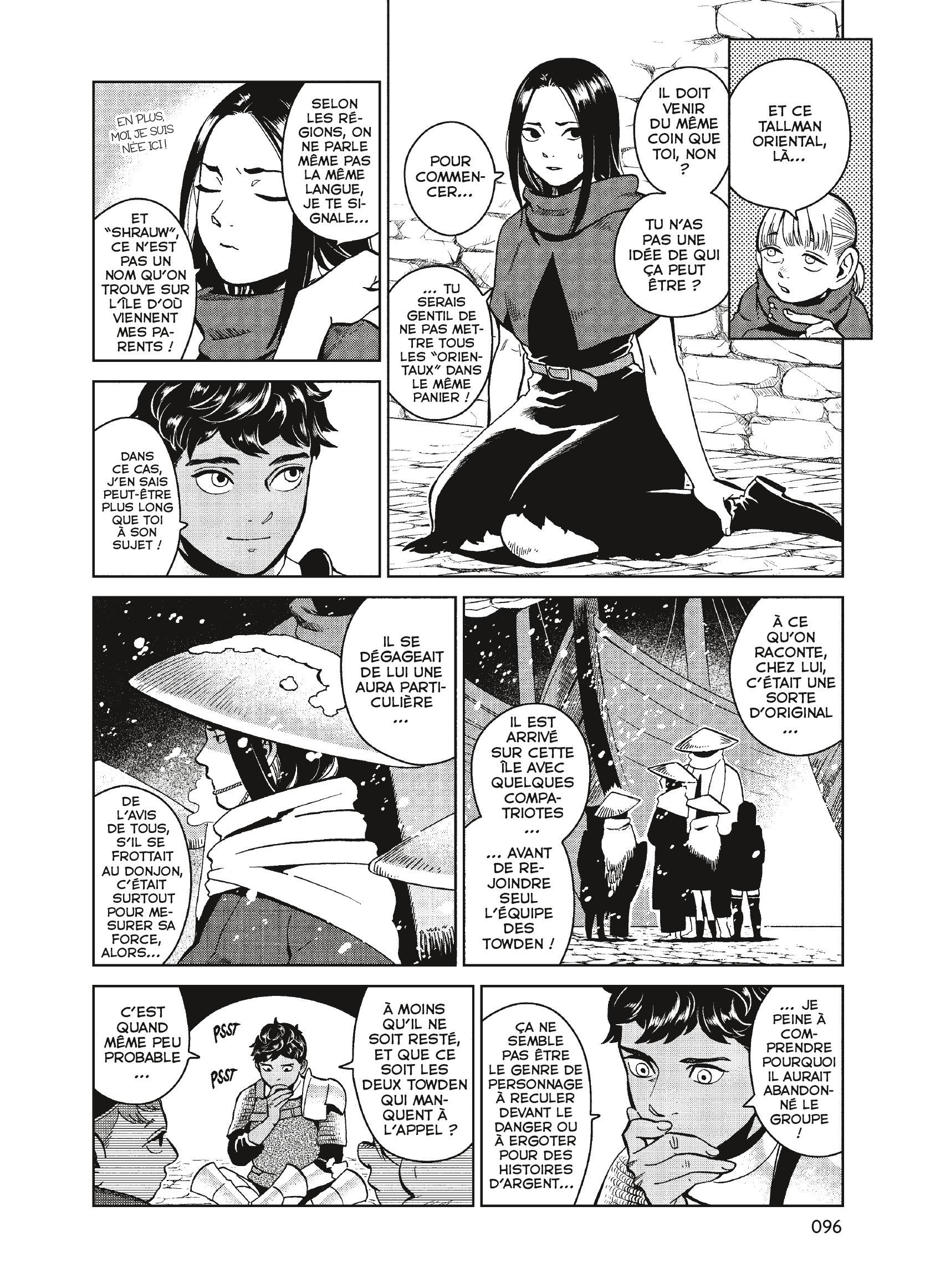 Read Dungeon Meshi FR Manga Online