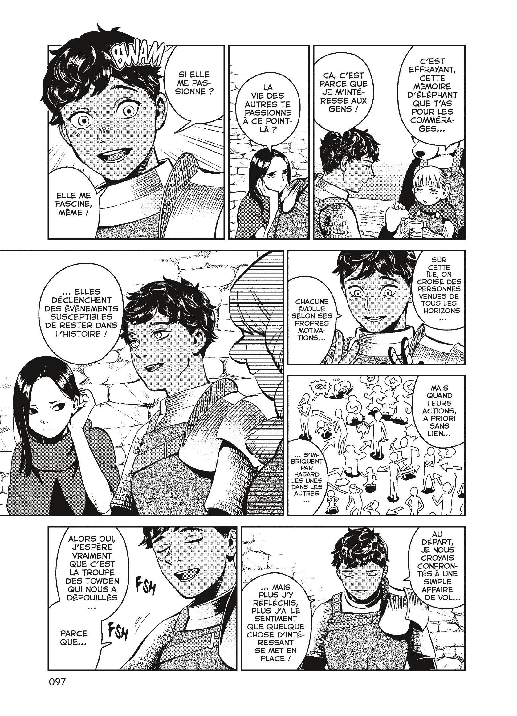 Read Dungeon Meshi FR Manga Online