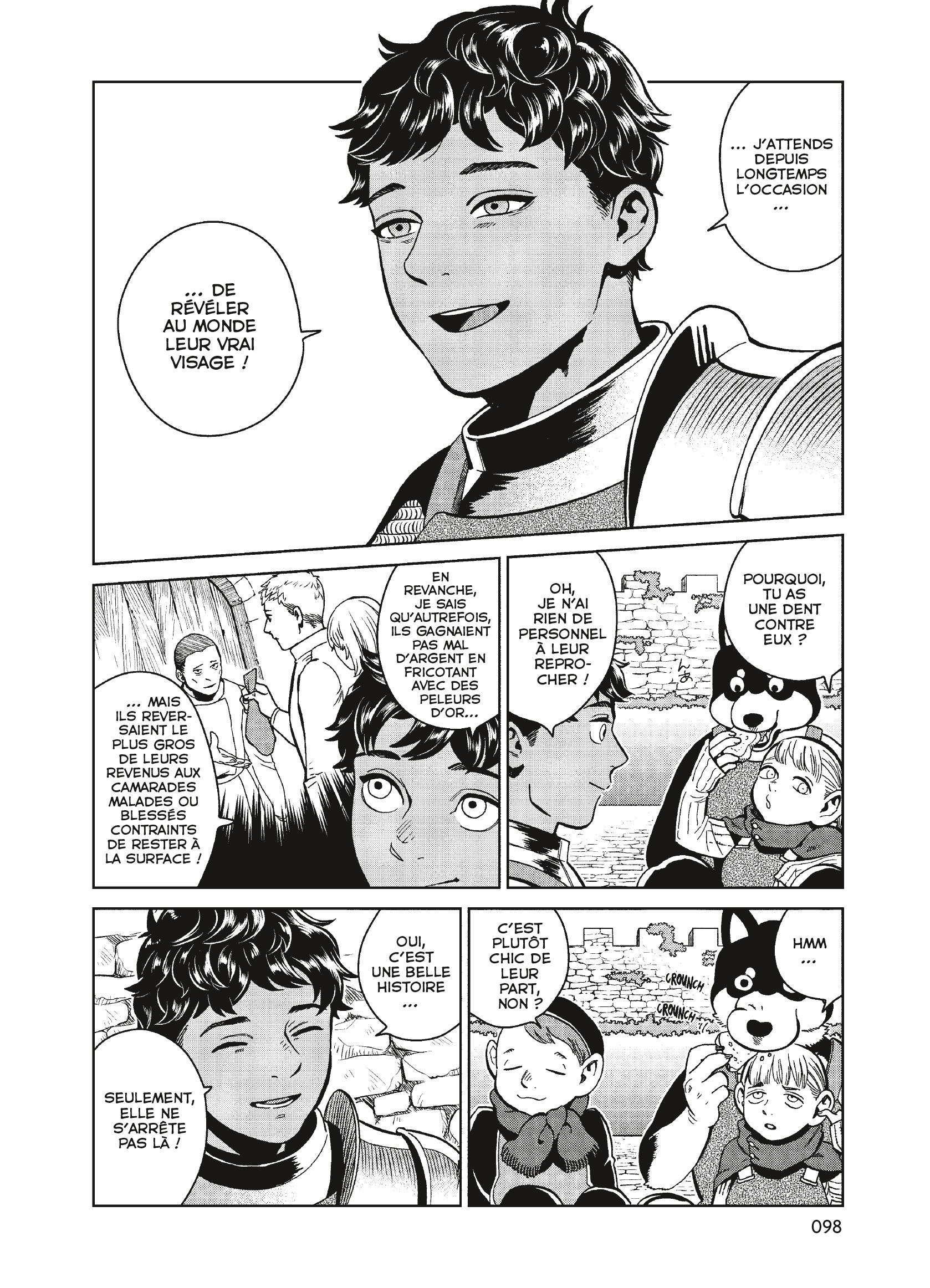 Read Dungeon Meshi FR Manga Online