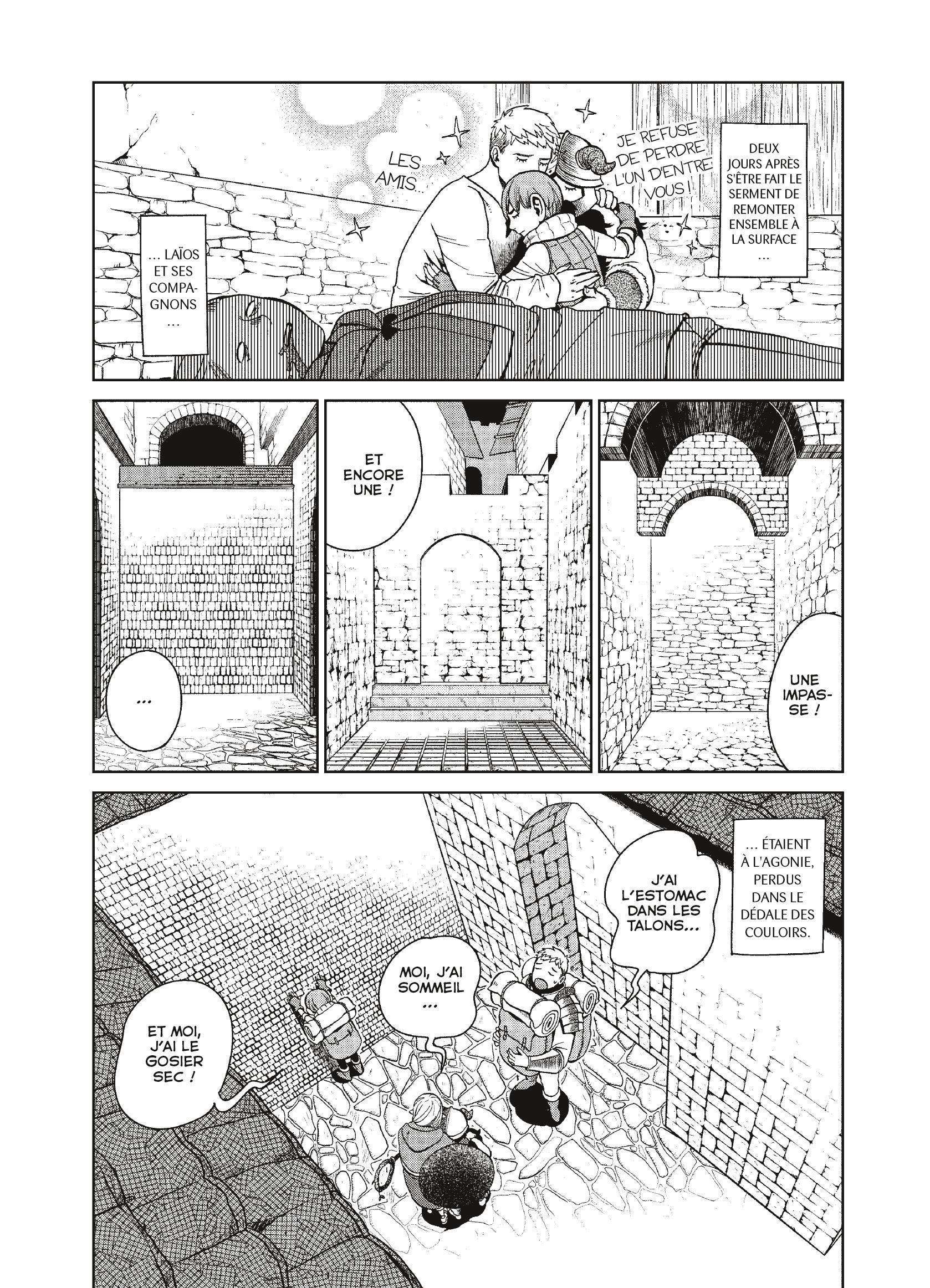 Read Dungeon Meshi FR Manga Online