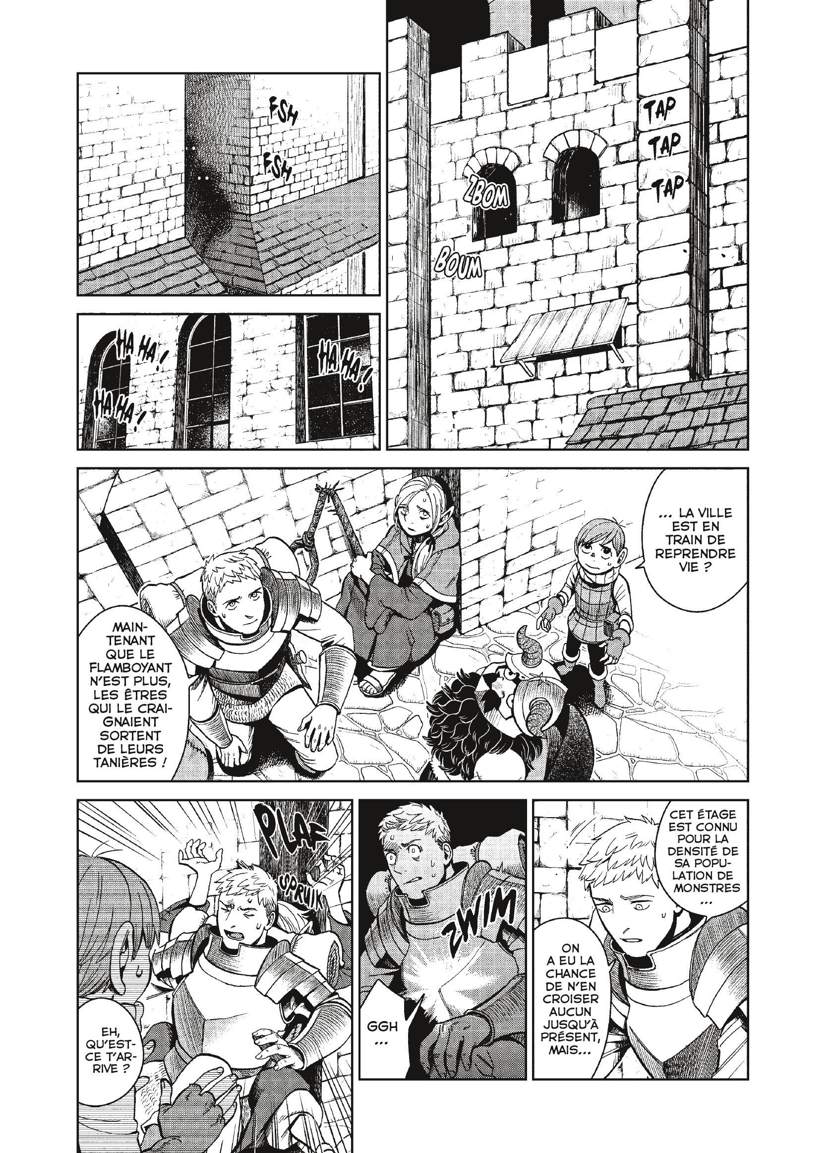 Read Dungeon Meshi FR Manga Online