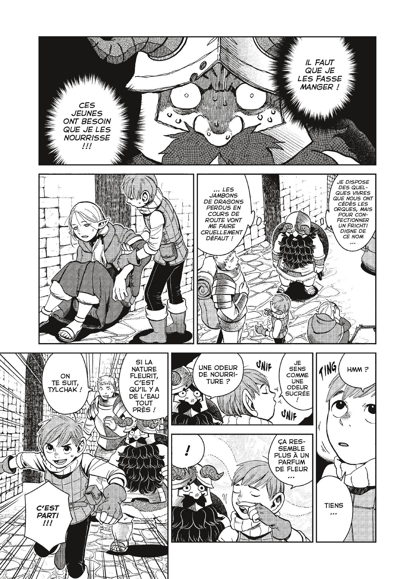 Read Dungeon Meshi FR Manga Online
