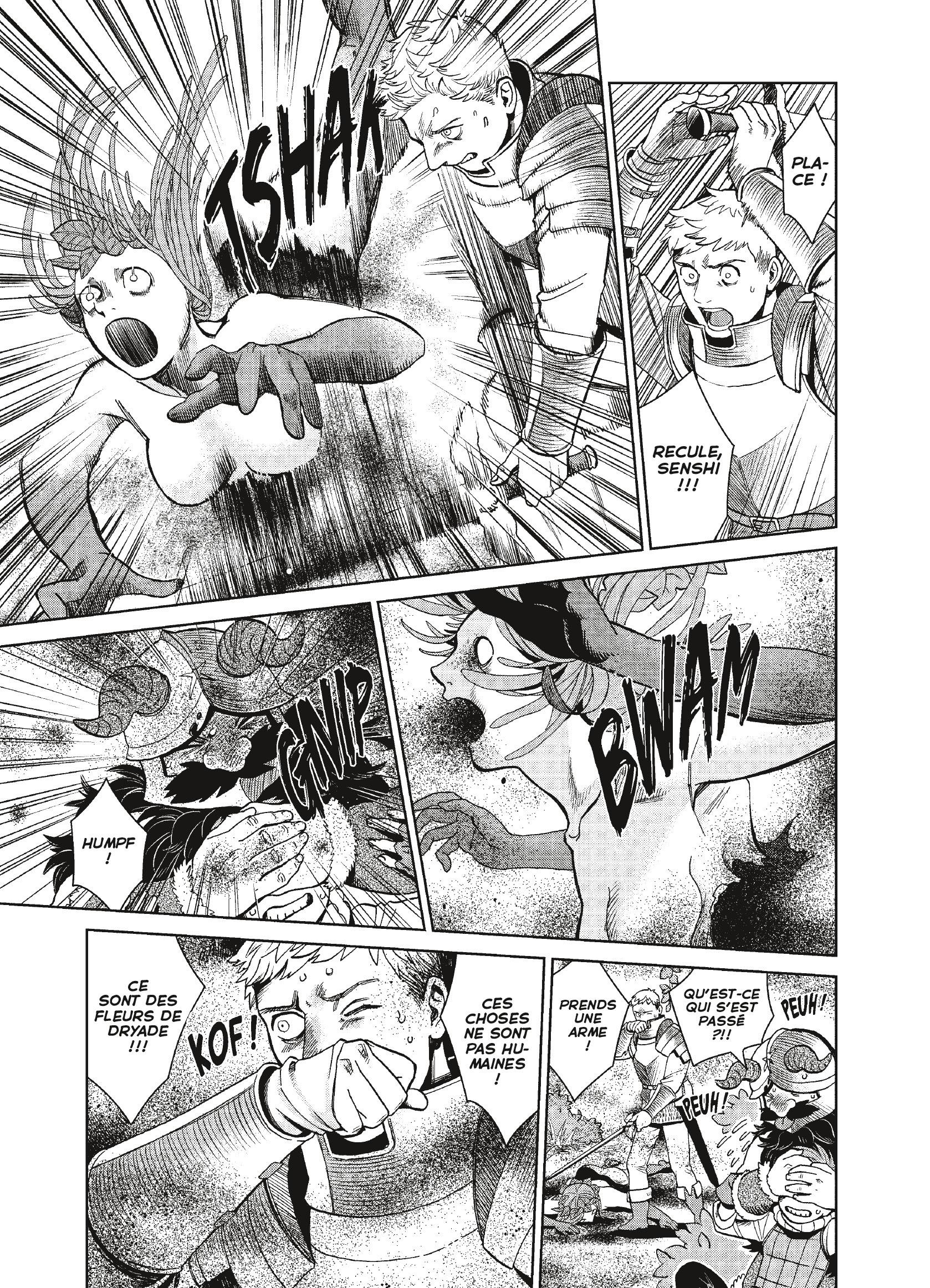 Read Dungeon Meshi FR Manga Online