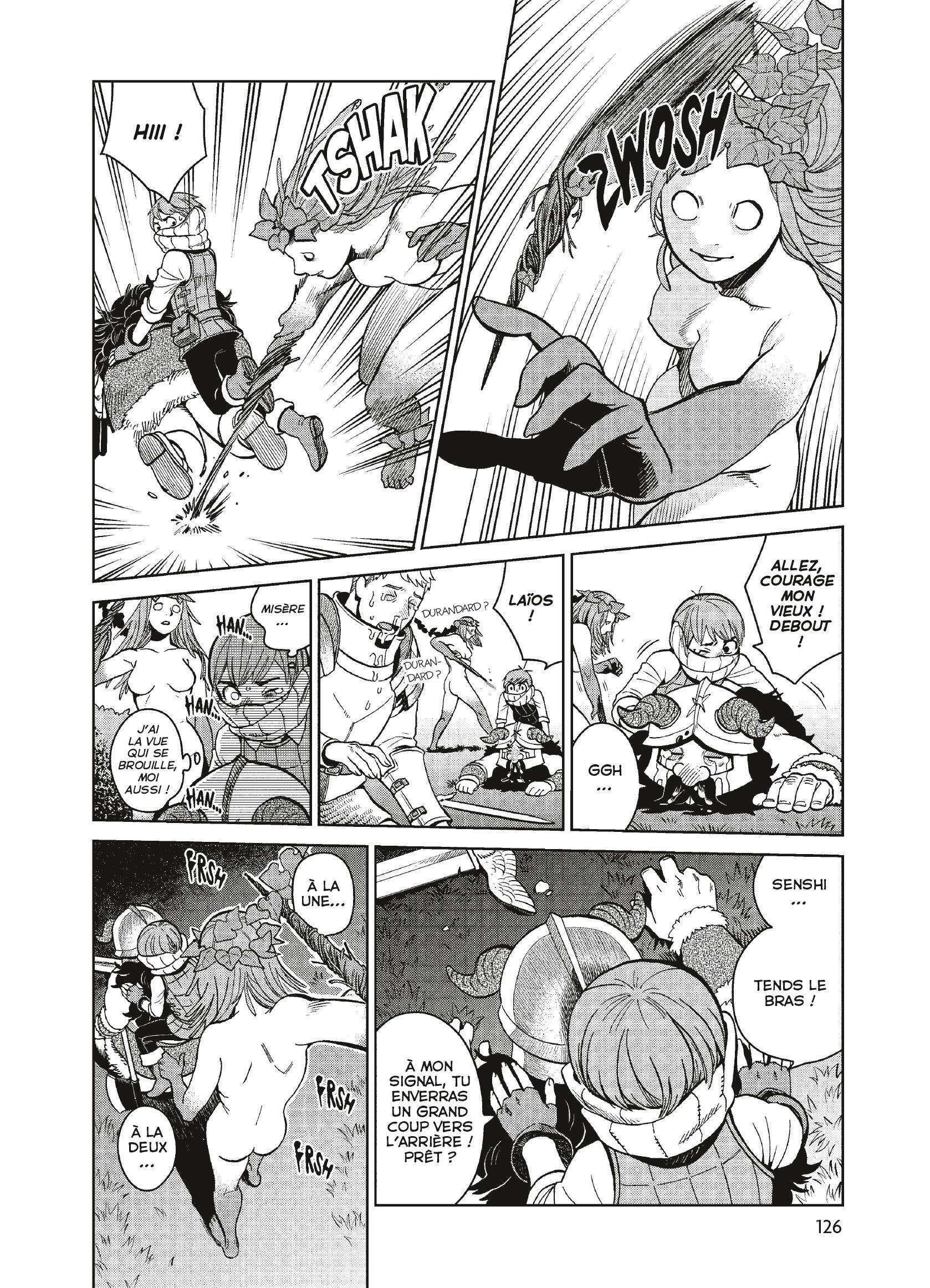 Read Dungeon Meshi FR Manga Online