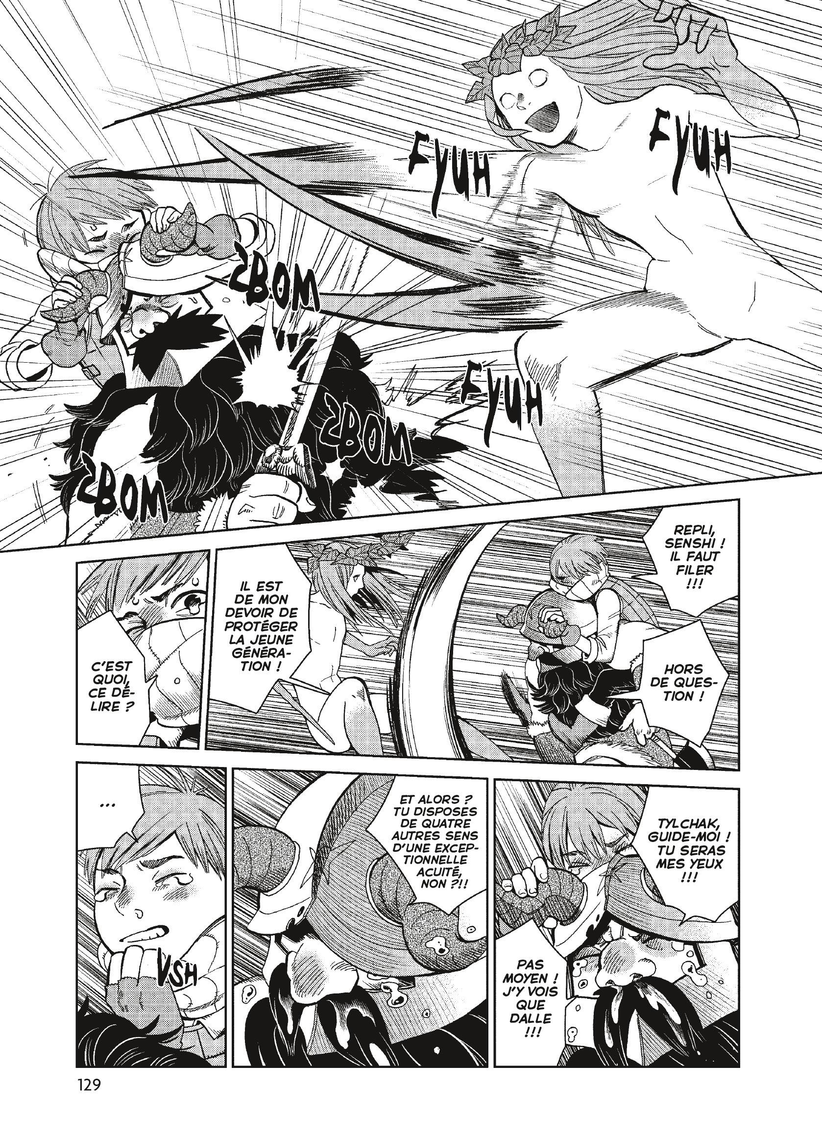 Read Dungeon Meshi FR Manga Online