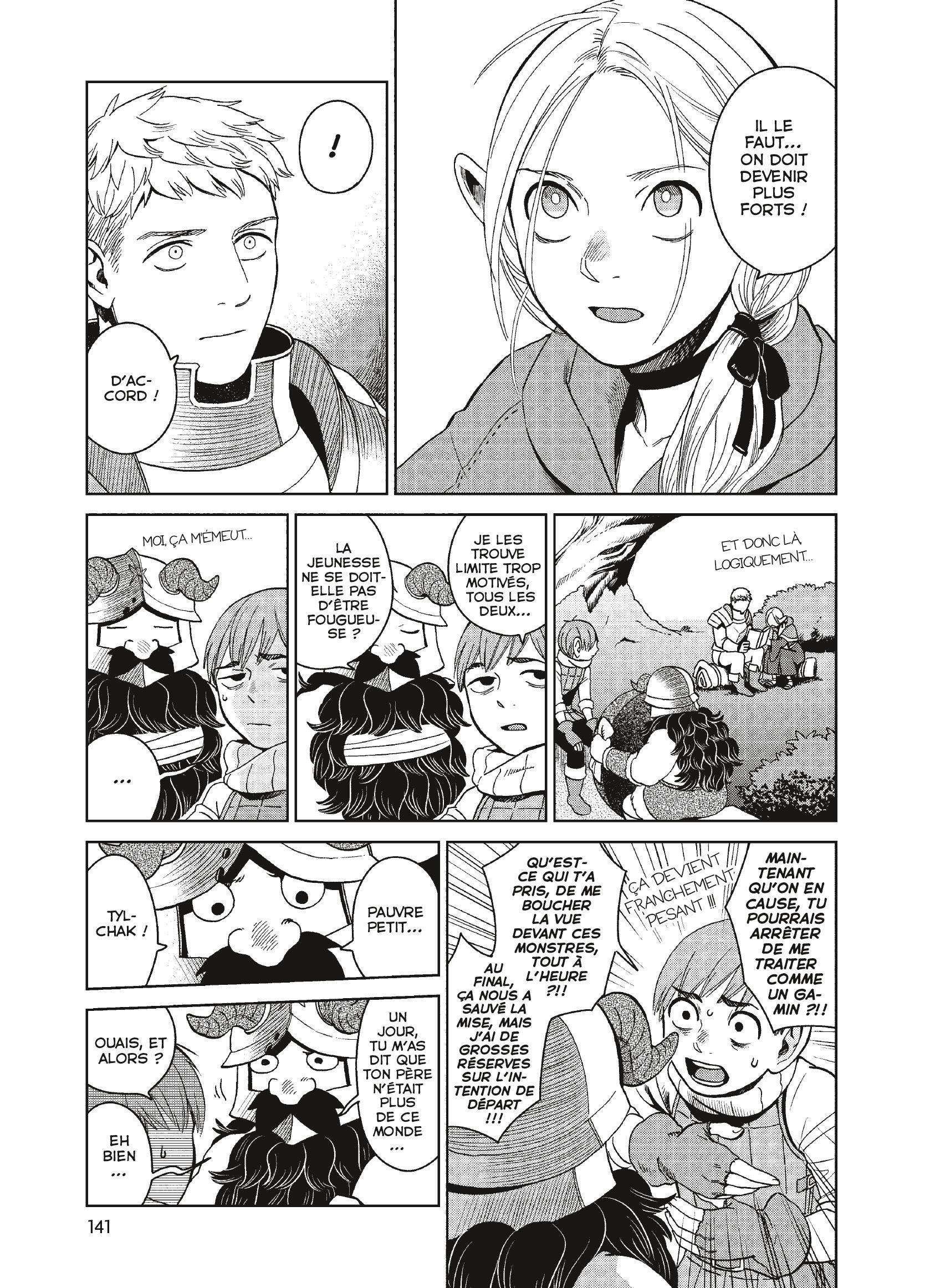 Read Dungeon Meshi FR Manga Online