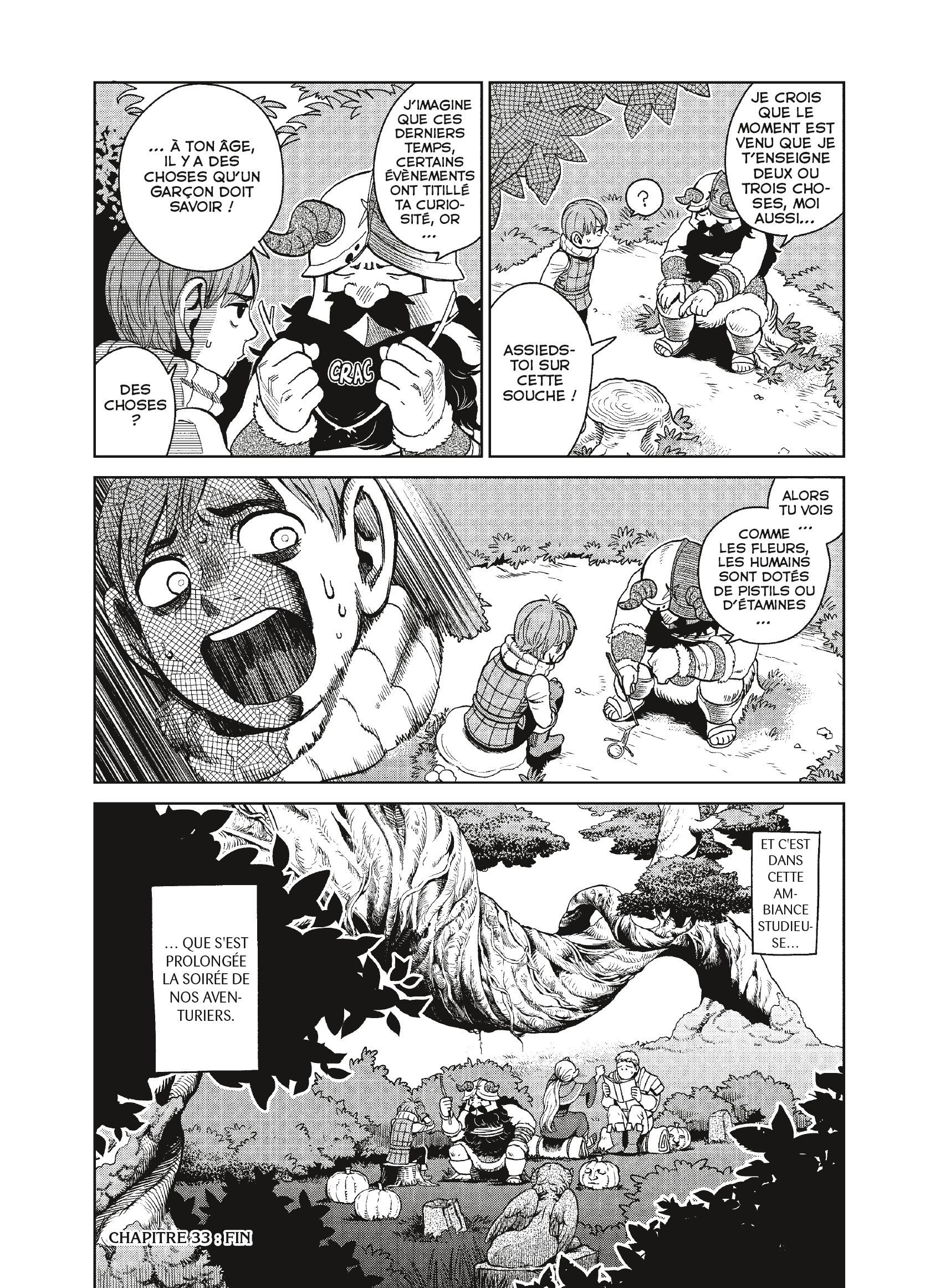 Read Dungeon Meshi FR Manga Online