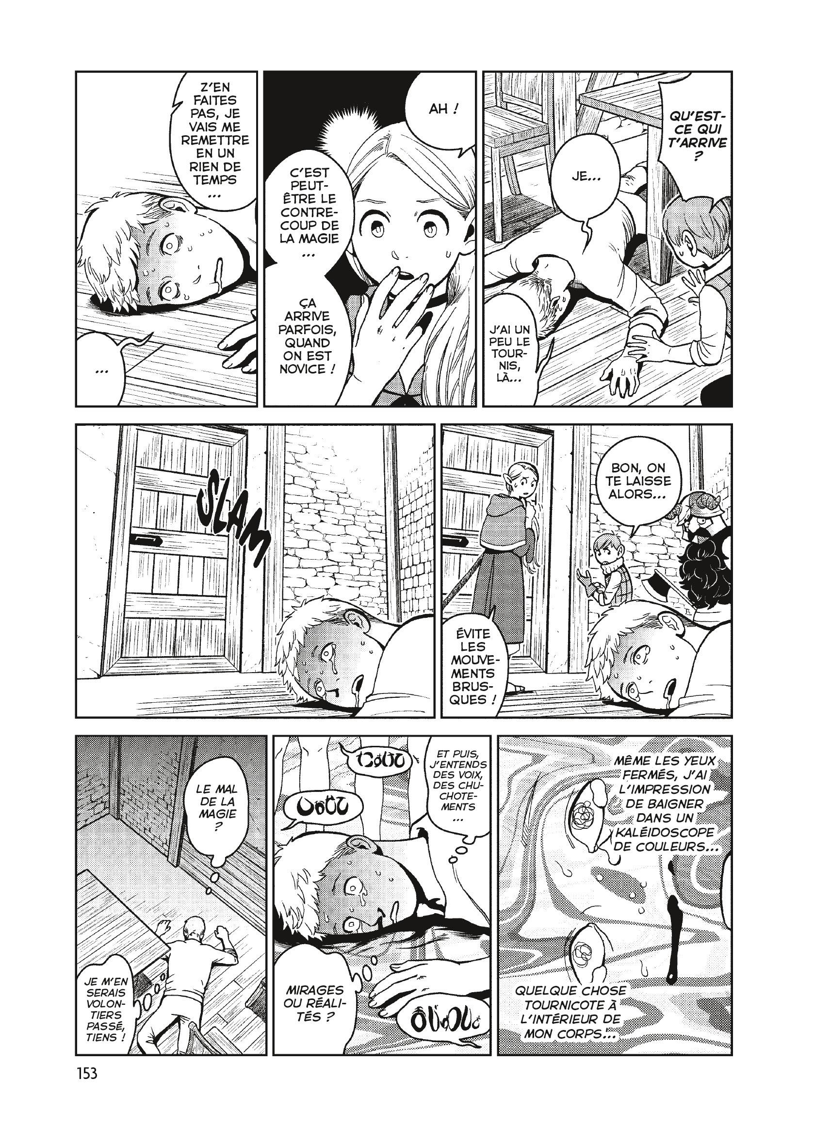 Read Dungeon Meshi FR Manga Online