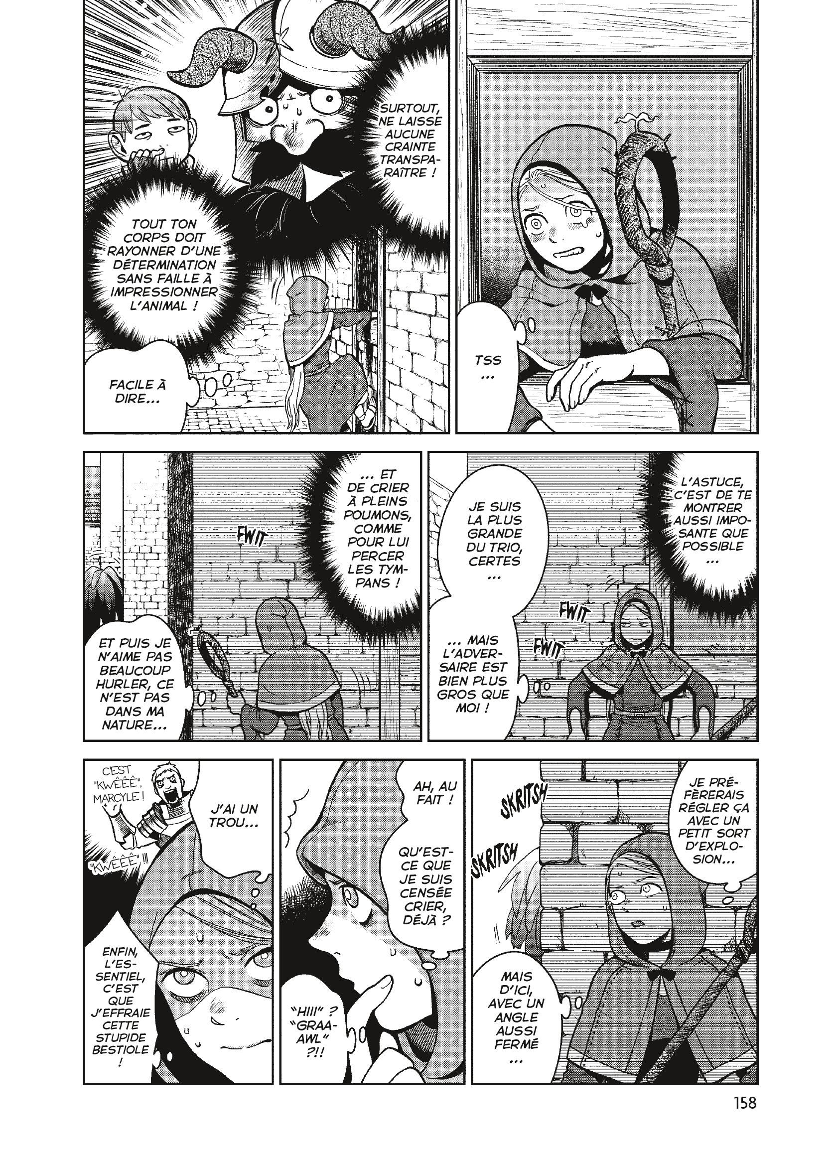 Read Dungeon Meshi FR Manga Online