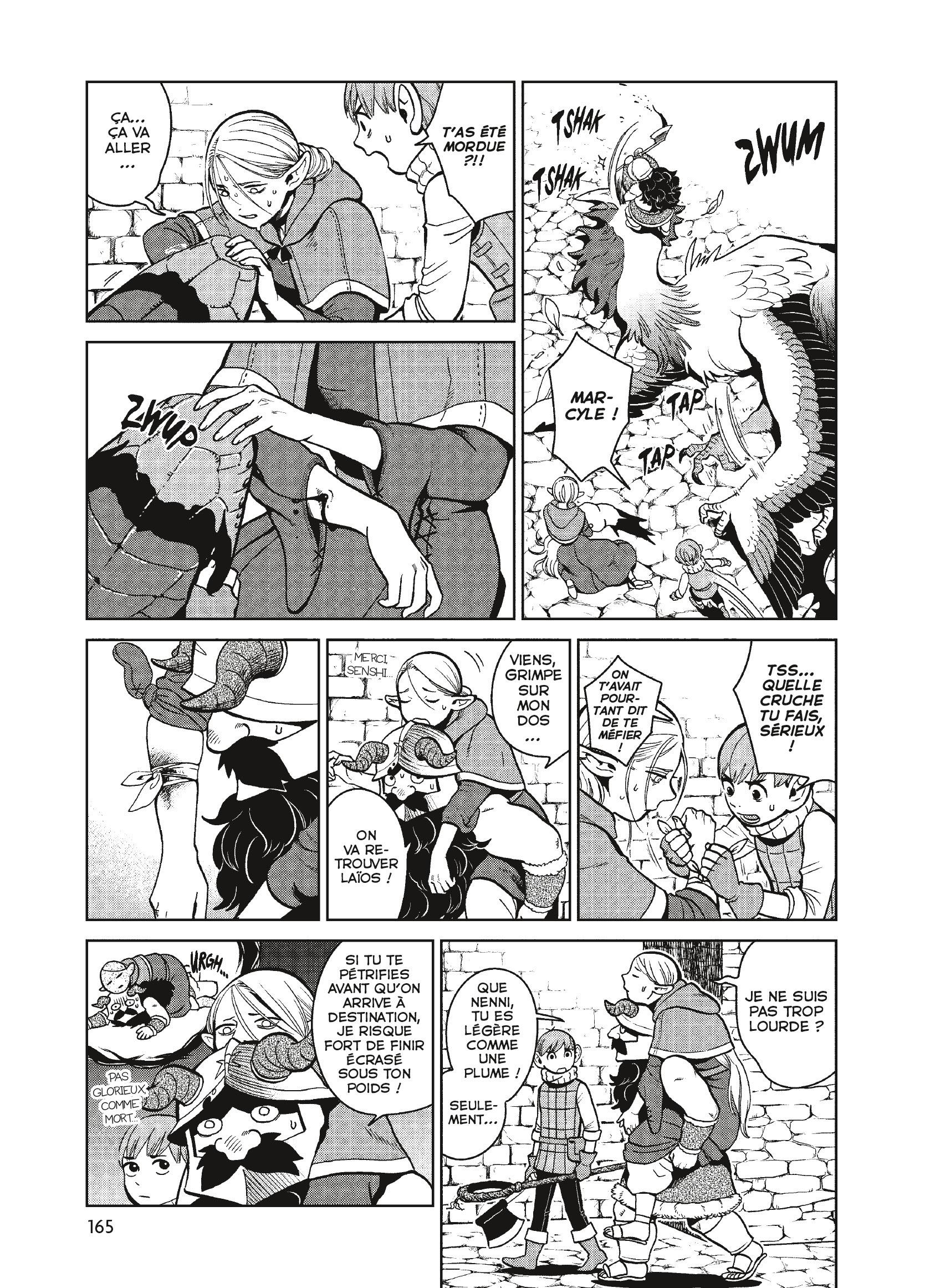 Read Dungeon Meshi FR Manga Online