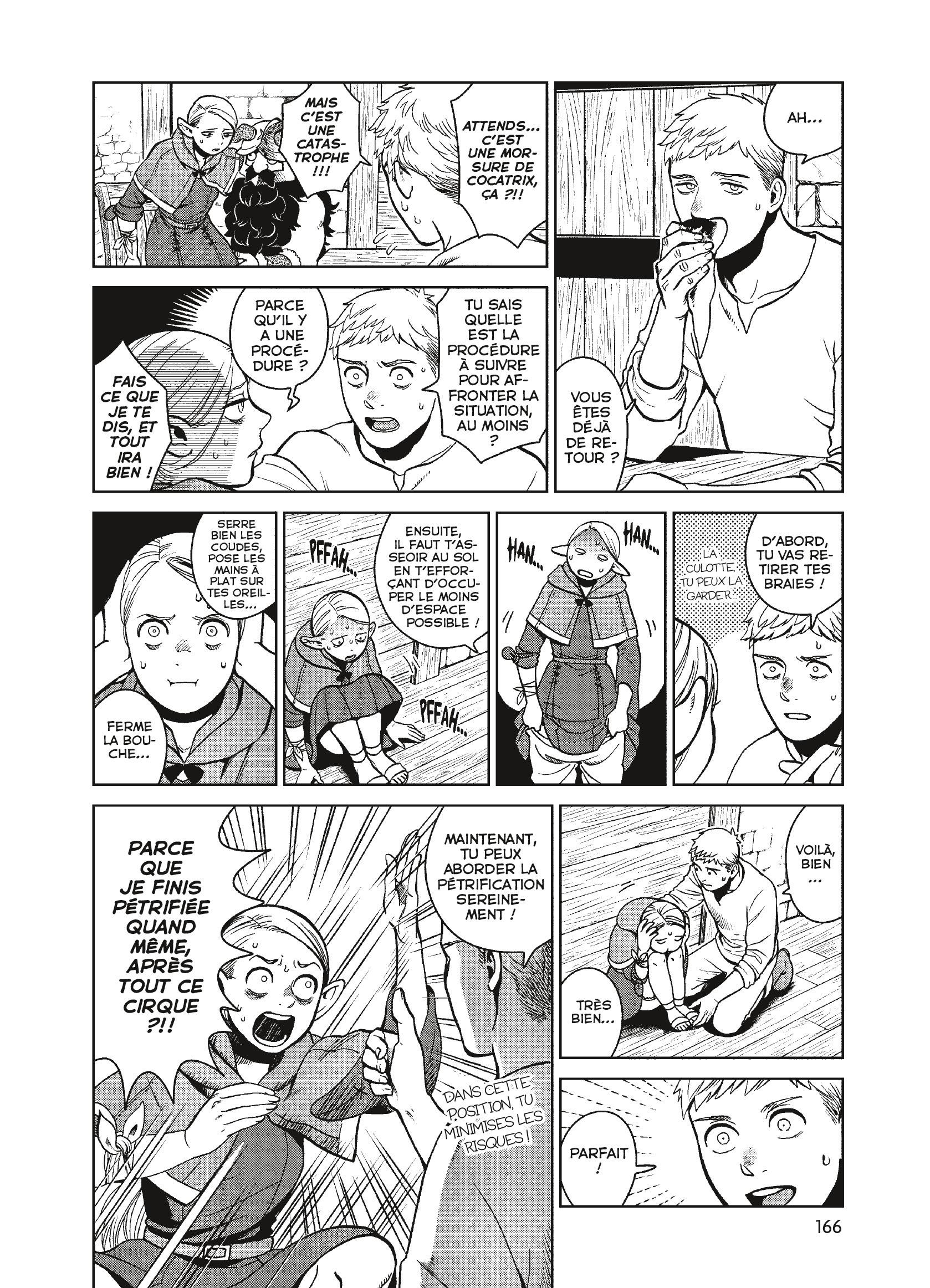 Read Dungeon Meshi FR Manga Online