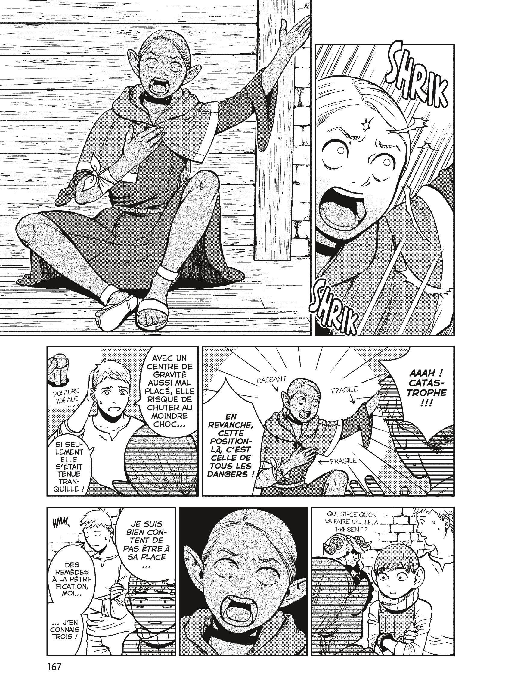 Read Dungeon Meshi FR Manga Online