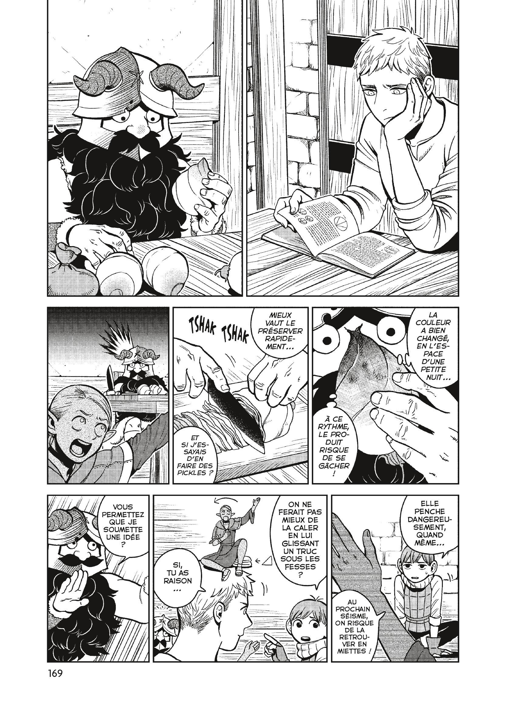 Read Dungeon Meshi FR Manga Online