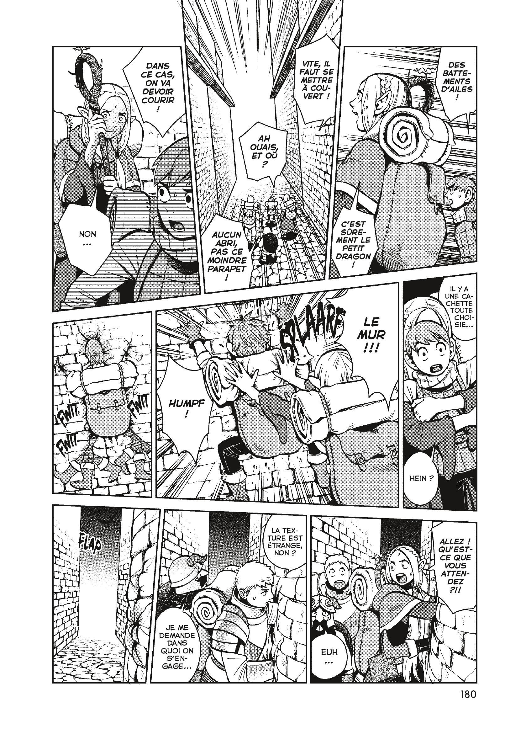 Read Dungeon Meshi FR Manga Online
