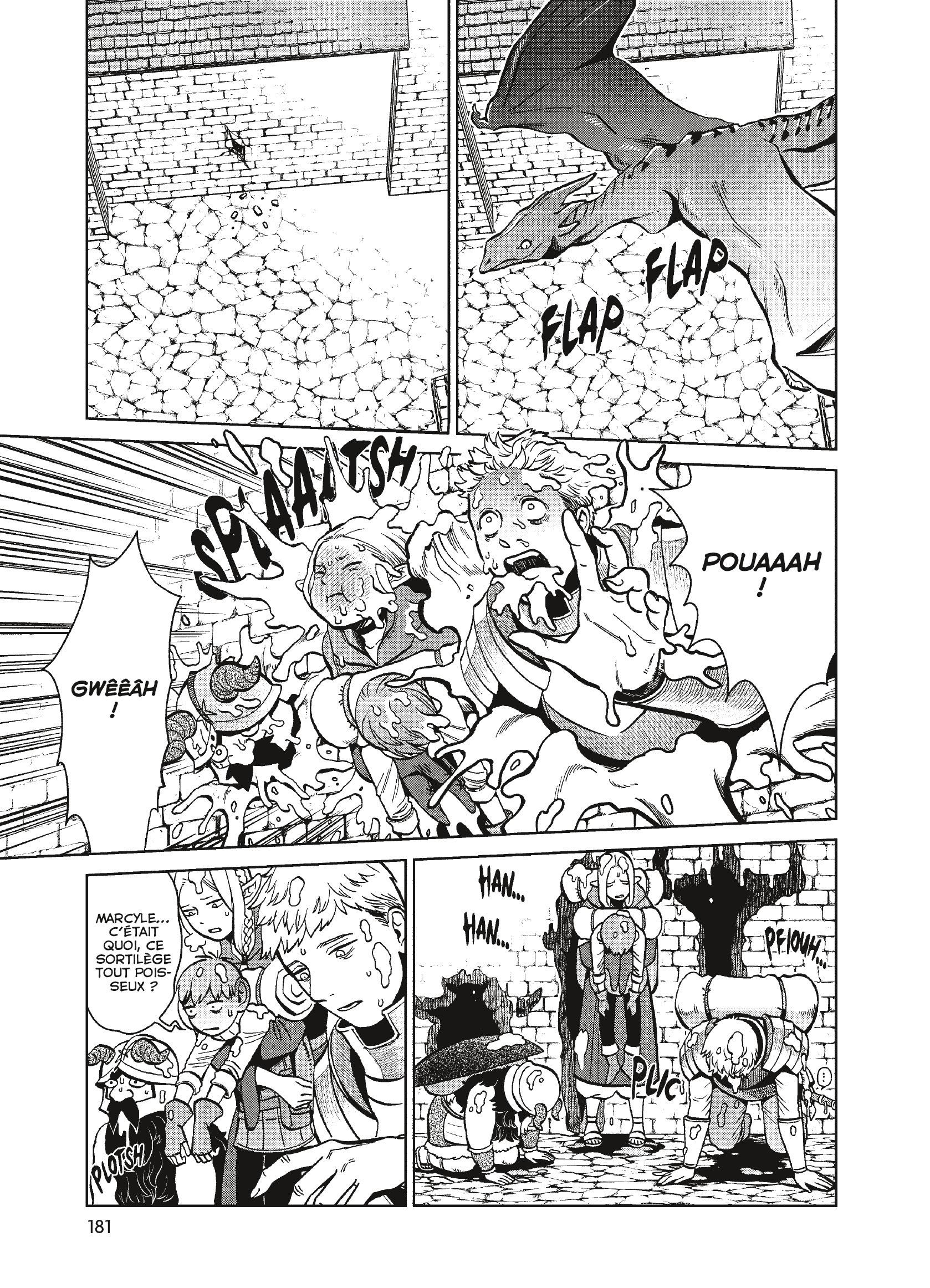 Read Dungeon Meshi FR Manga Online