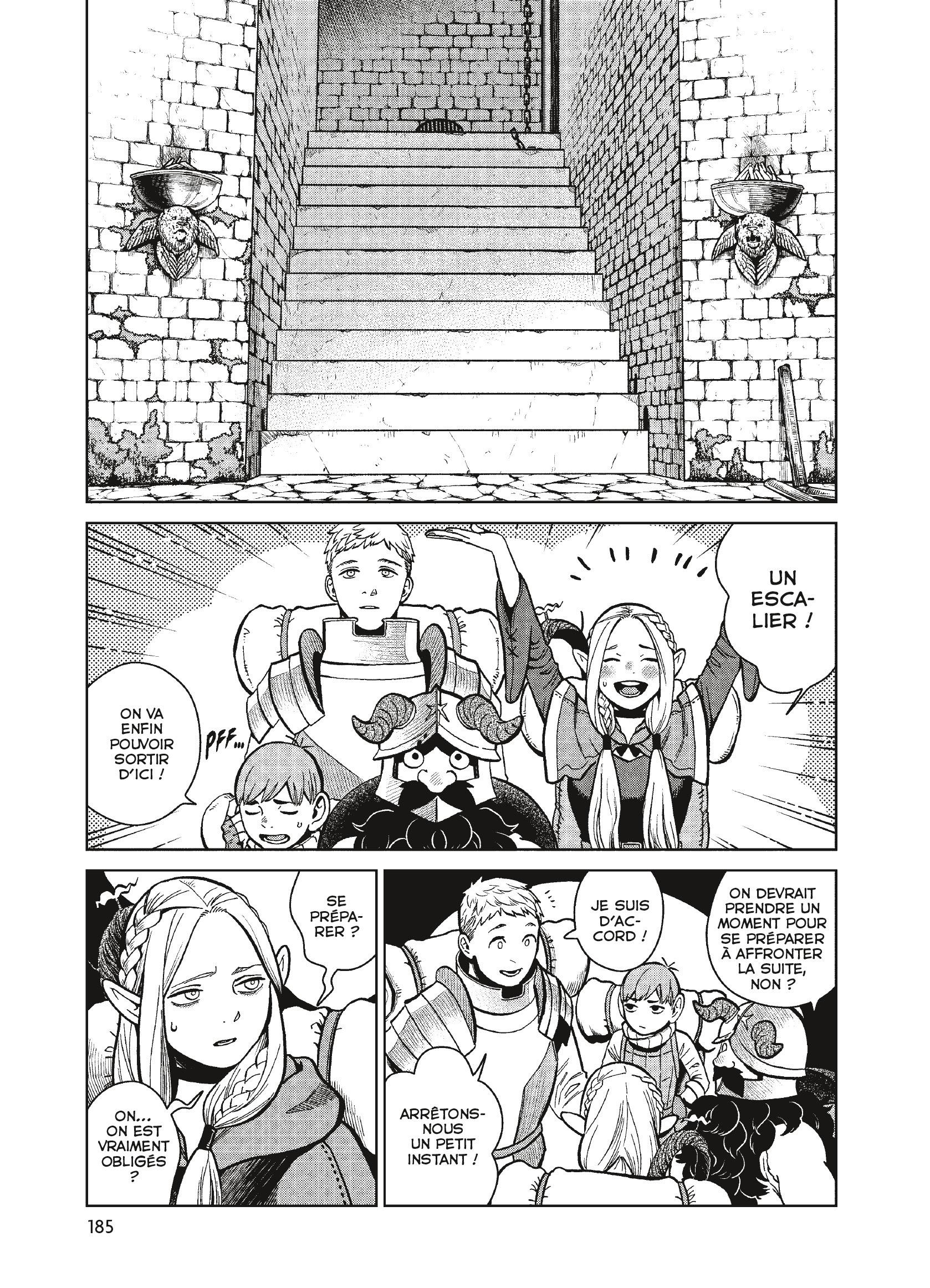 Read Dungeon Meshi FR Manga Online