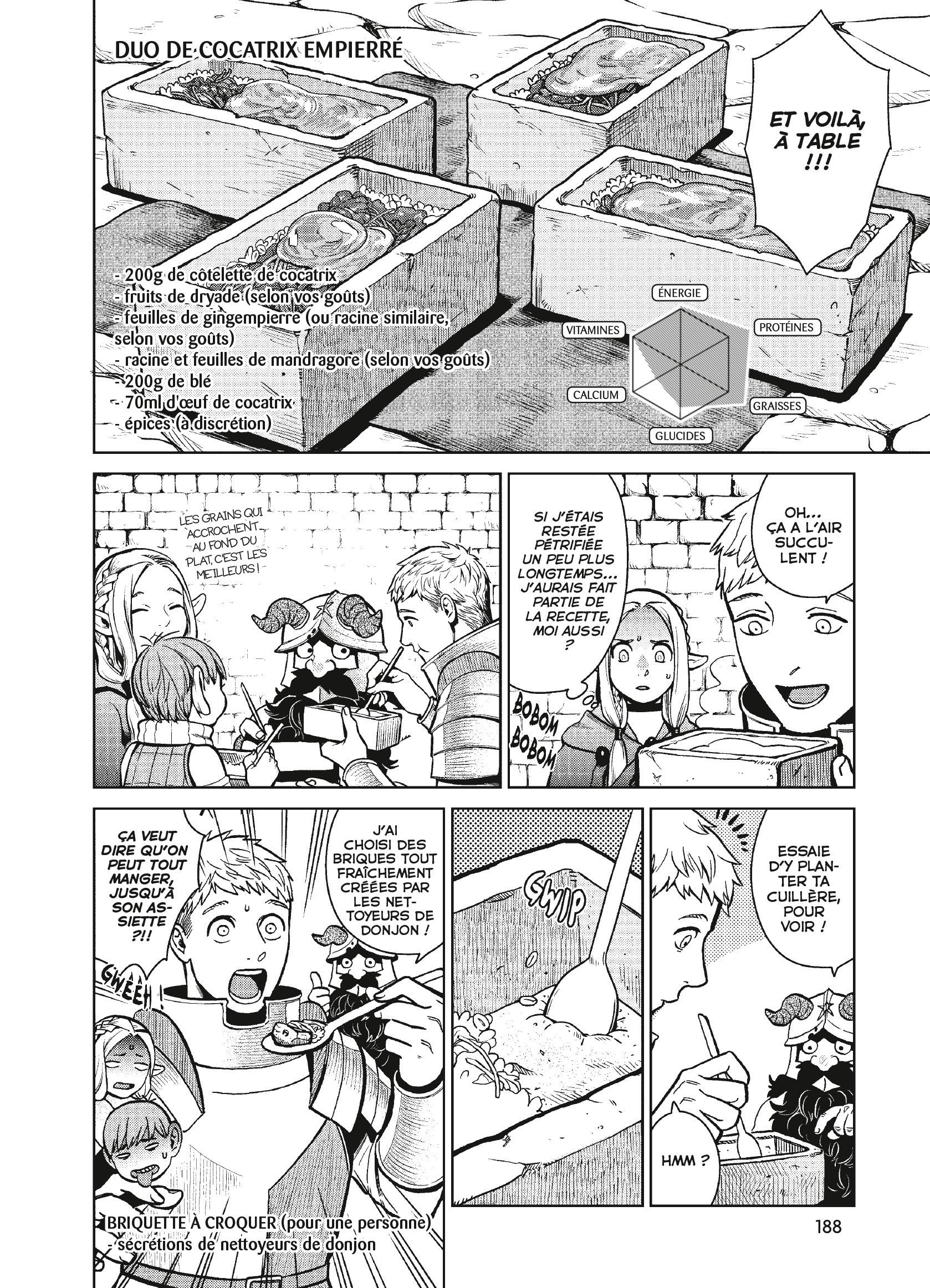 Read Dungeon Meshi FR Manga Online