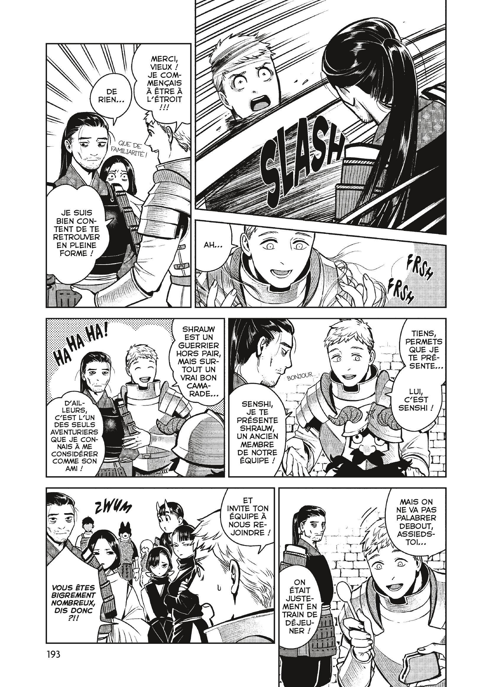Read Dungeon Meshi FR Manga Online