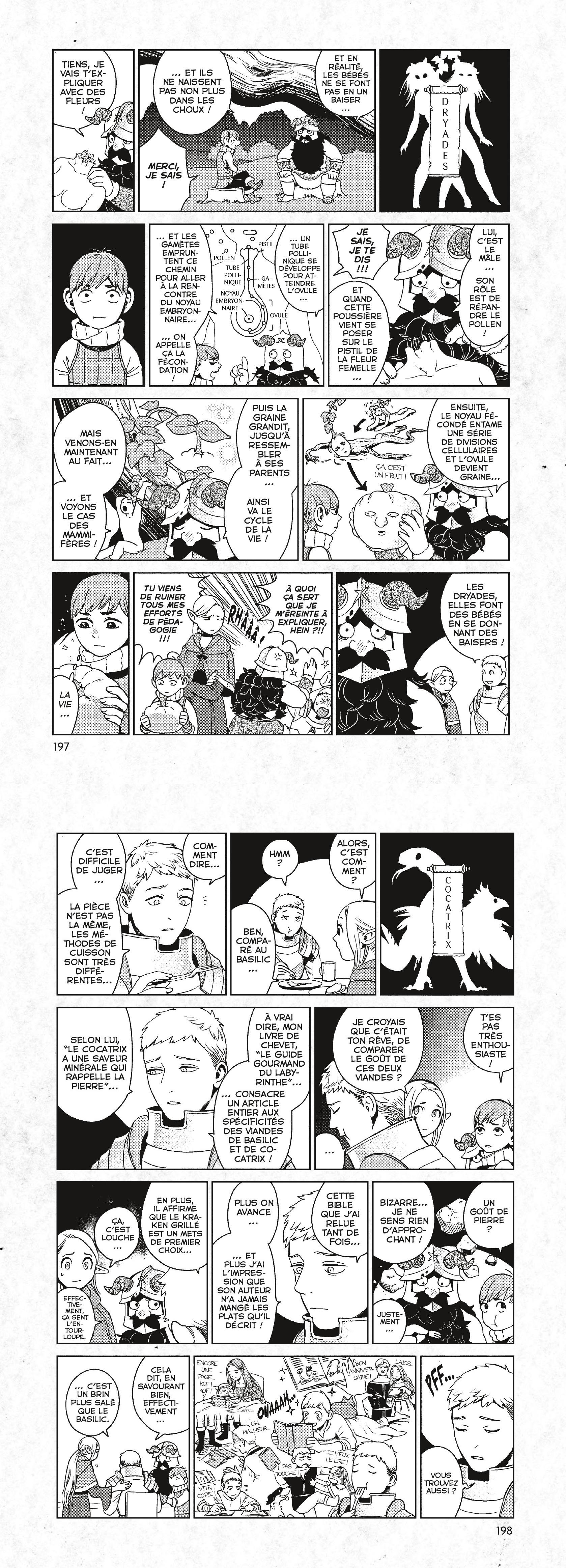 Read Dungeon Meshi FR Manga Online