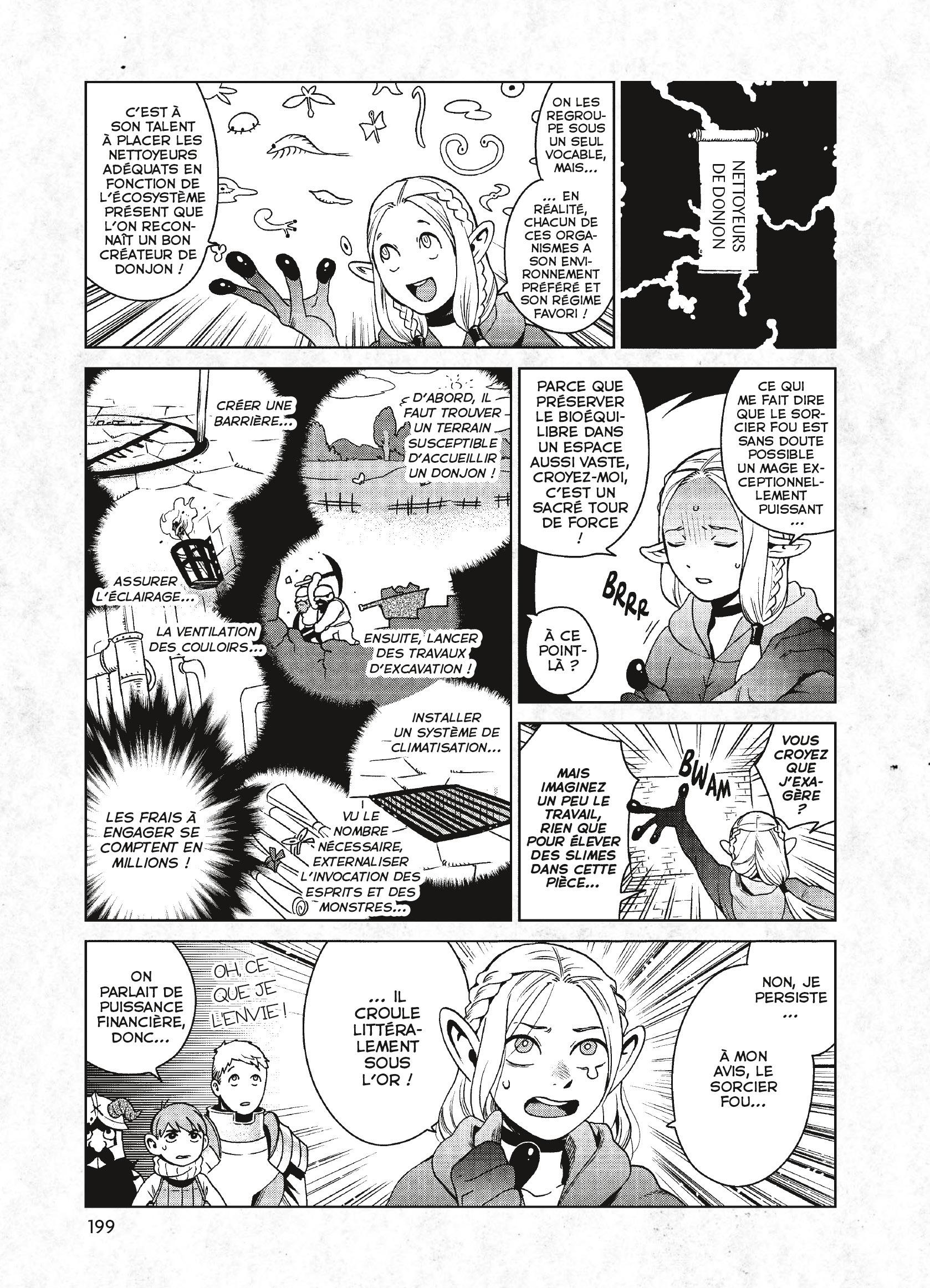 Read Dungeon Meshi FR Manga Online