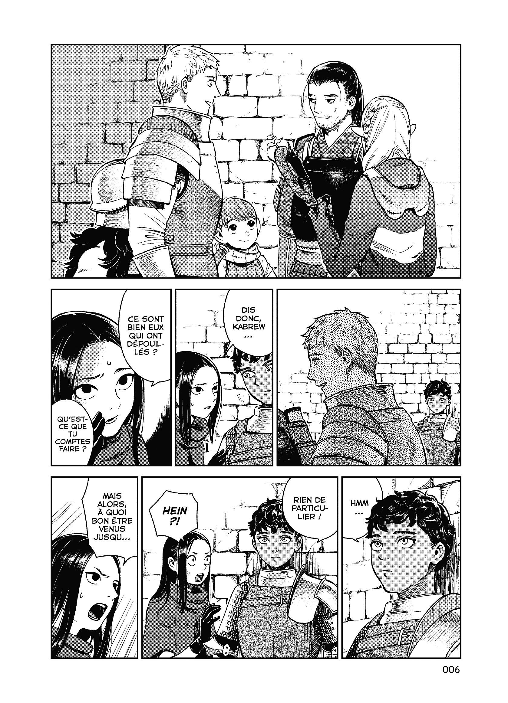 Read Dungeon Meshi FR Manga Online