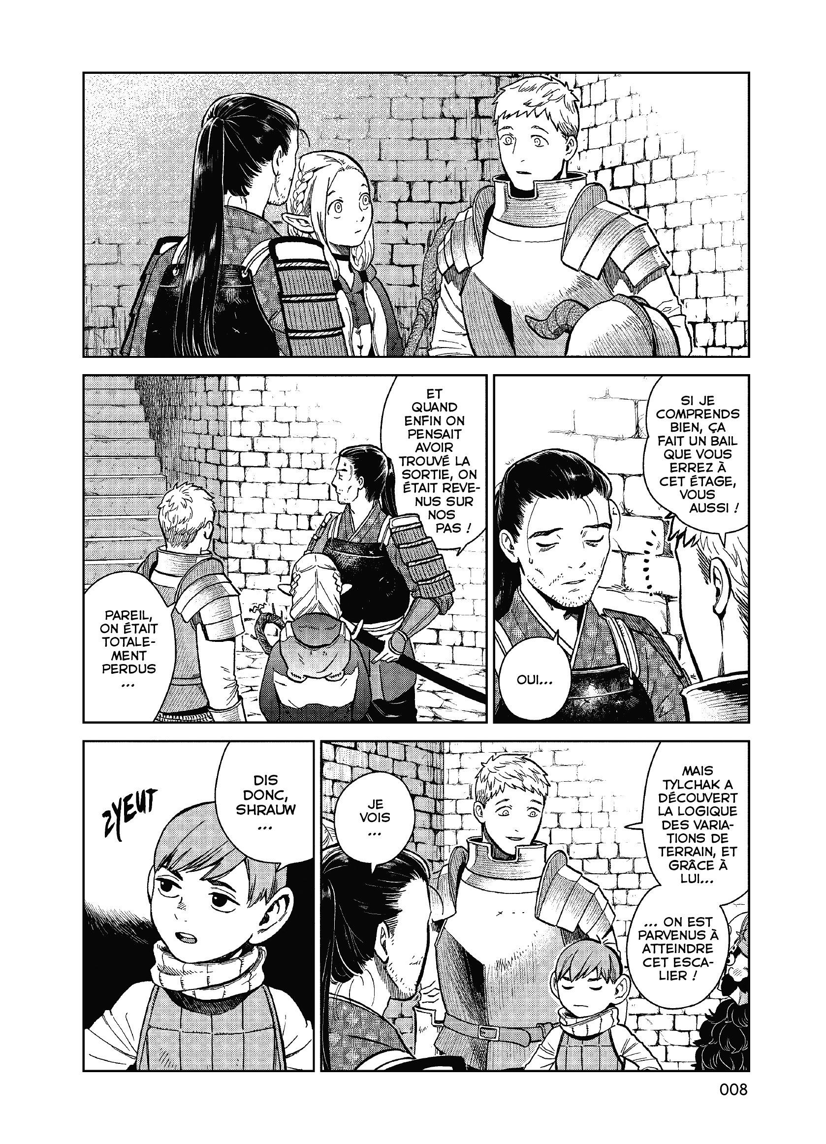 Read Dungeon Meshi FR Manga Online