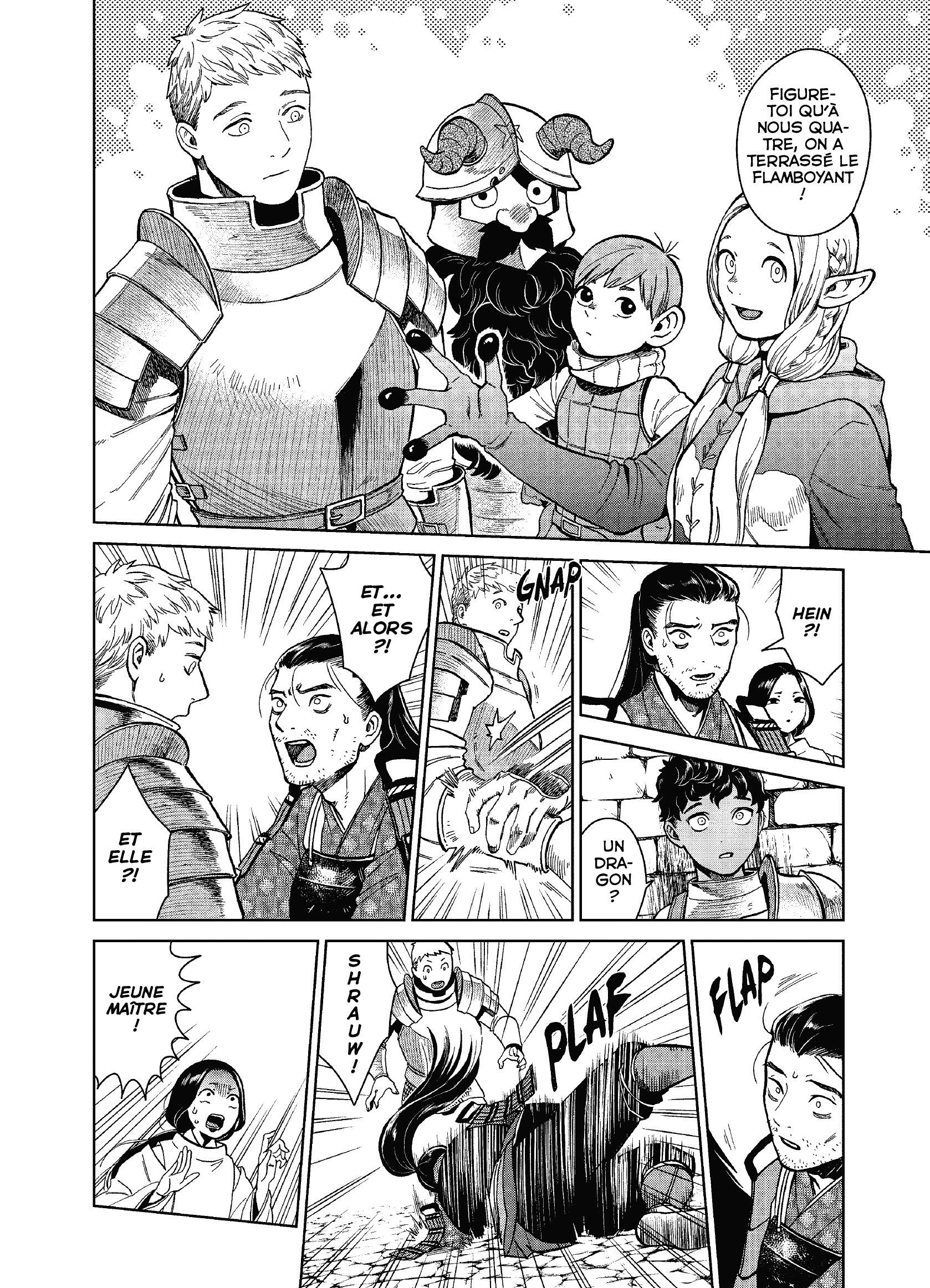 Read Dungeon Meshi FR Manga Online