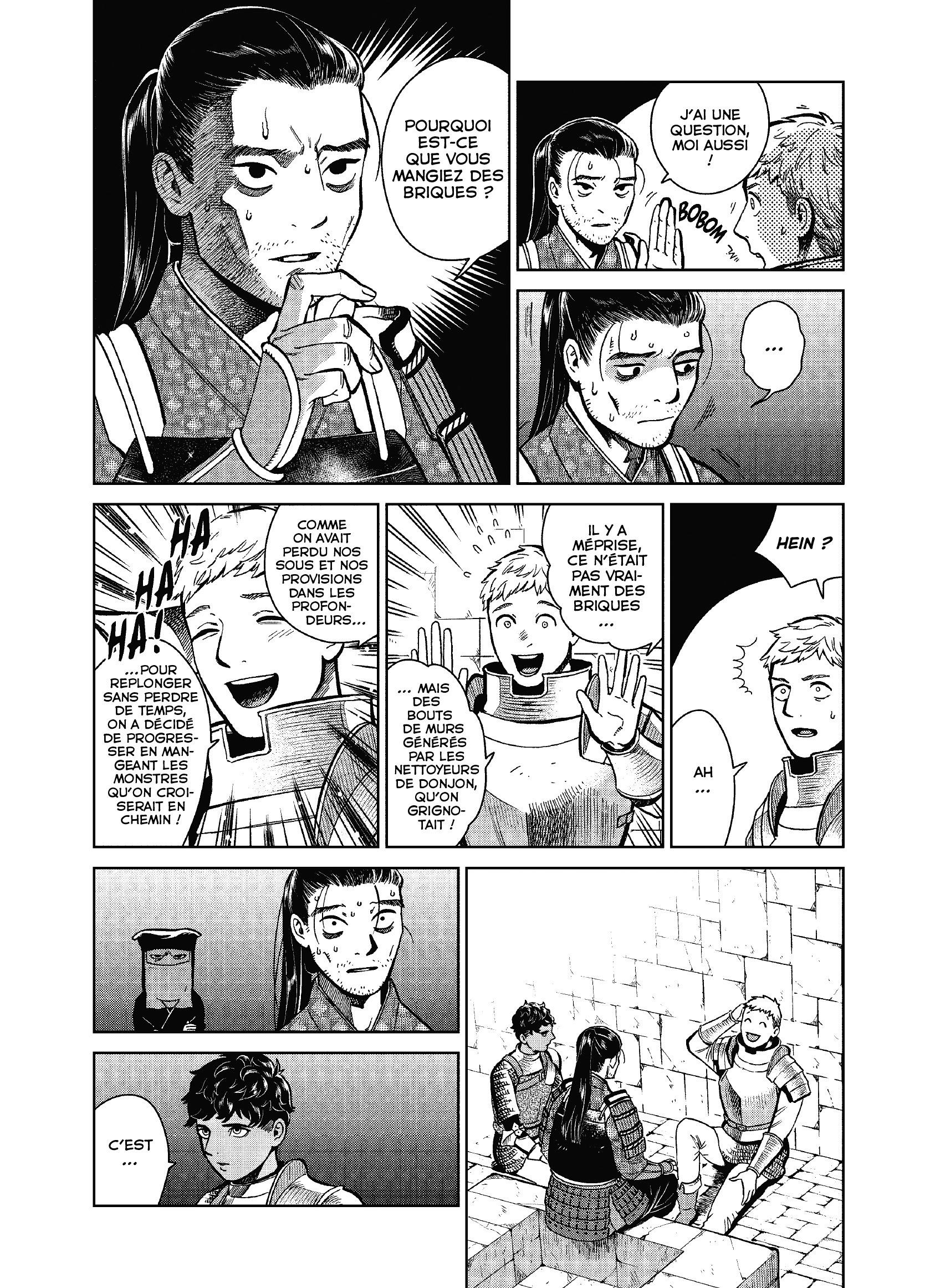 Read Dungeon Meshi FR Manga Online