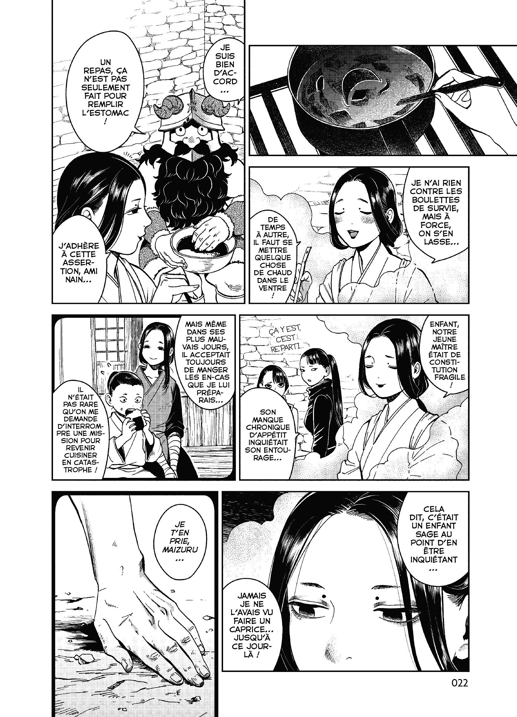 Read Dungeon Meshi FR Manga Online