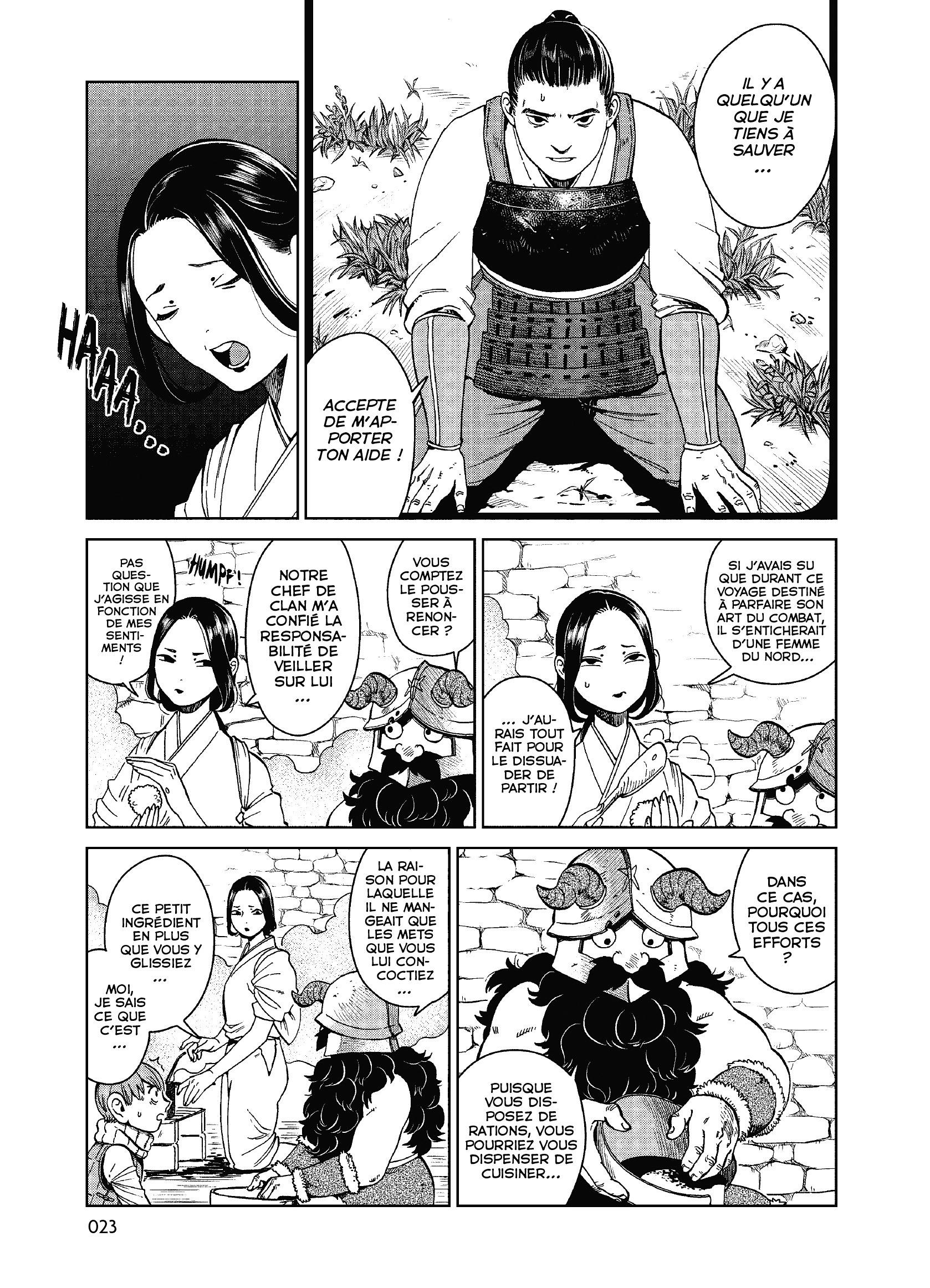 Read Dungeon Meshi FR Manga Online